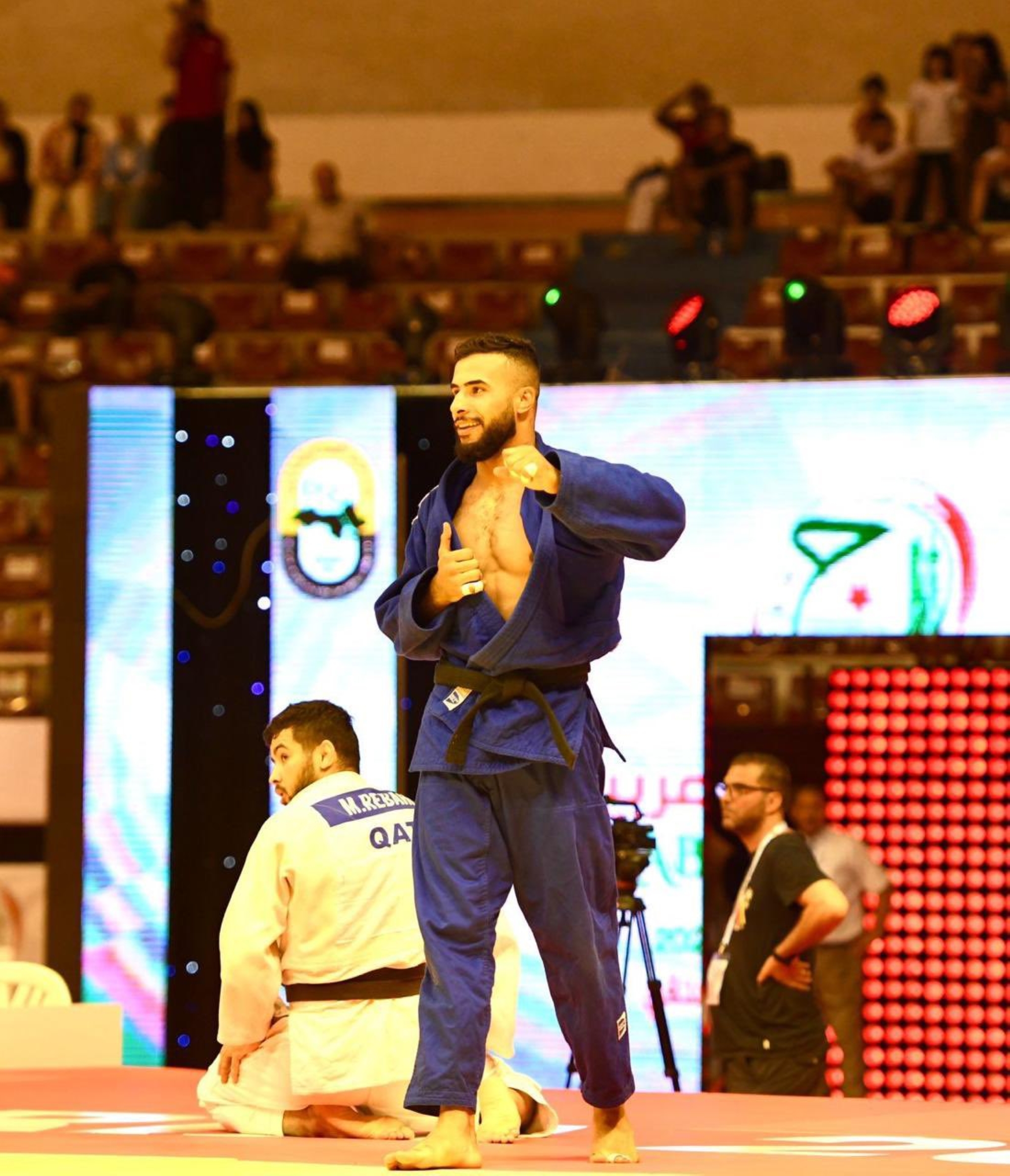 مصارع الجودو العراقي سجاد غانم