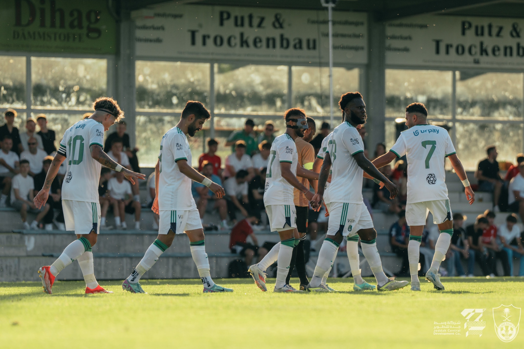 مباراة الأهلي والرياض