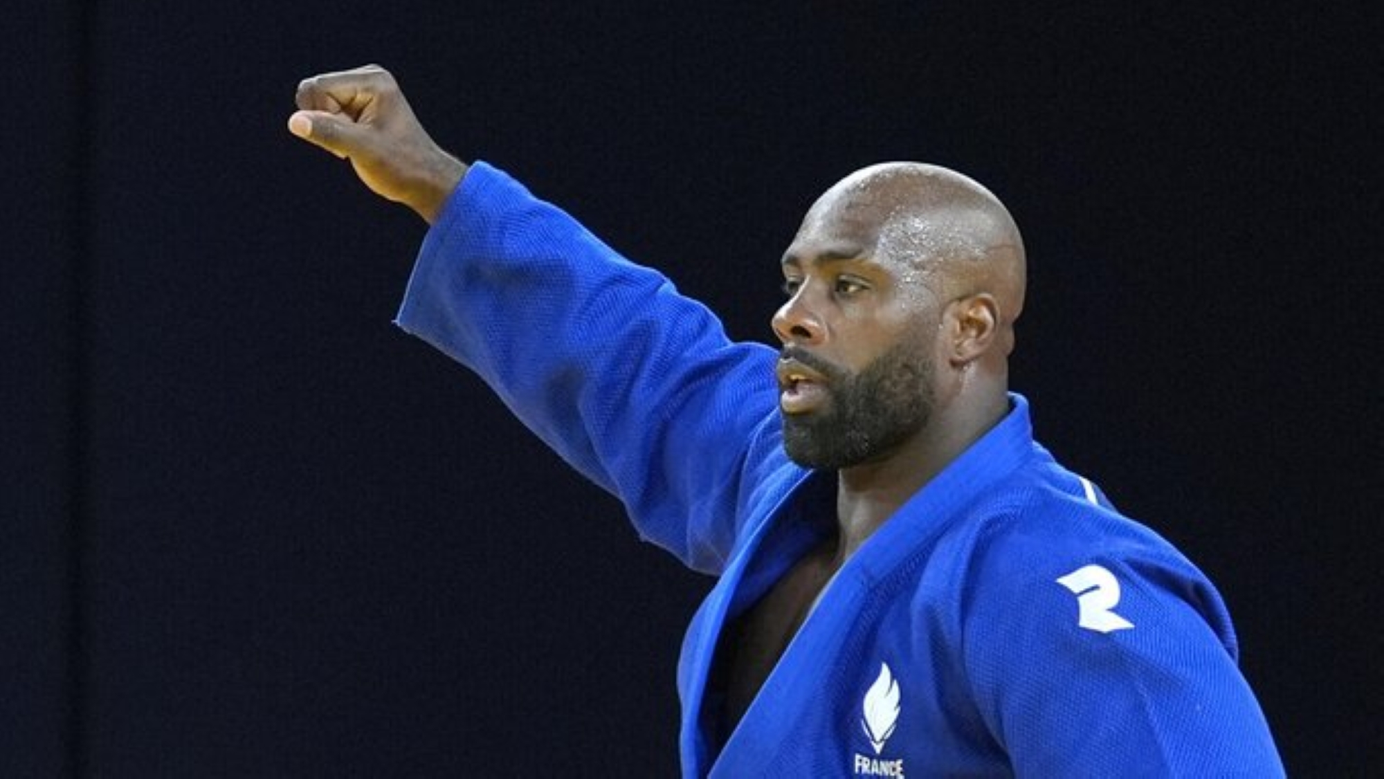 لاعب الجودو الفرنسي تيدي رينر