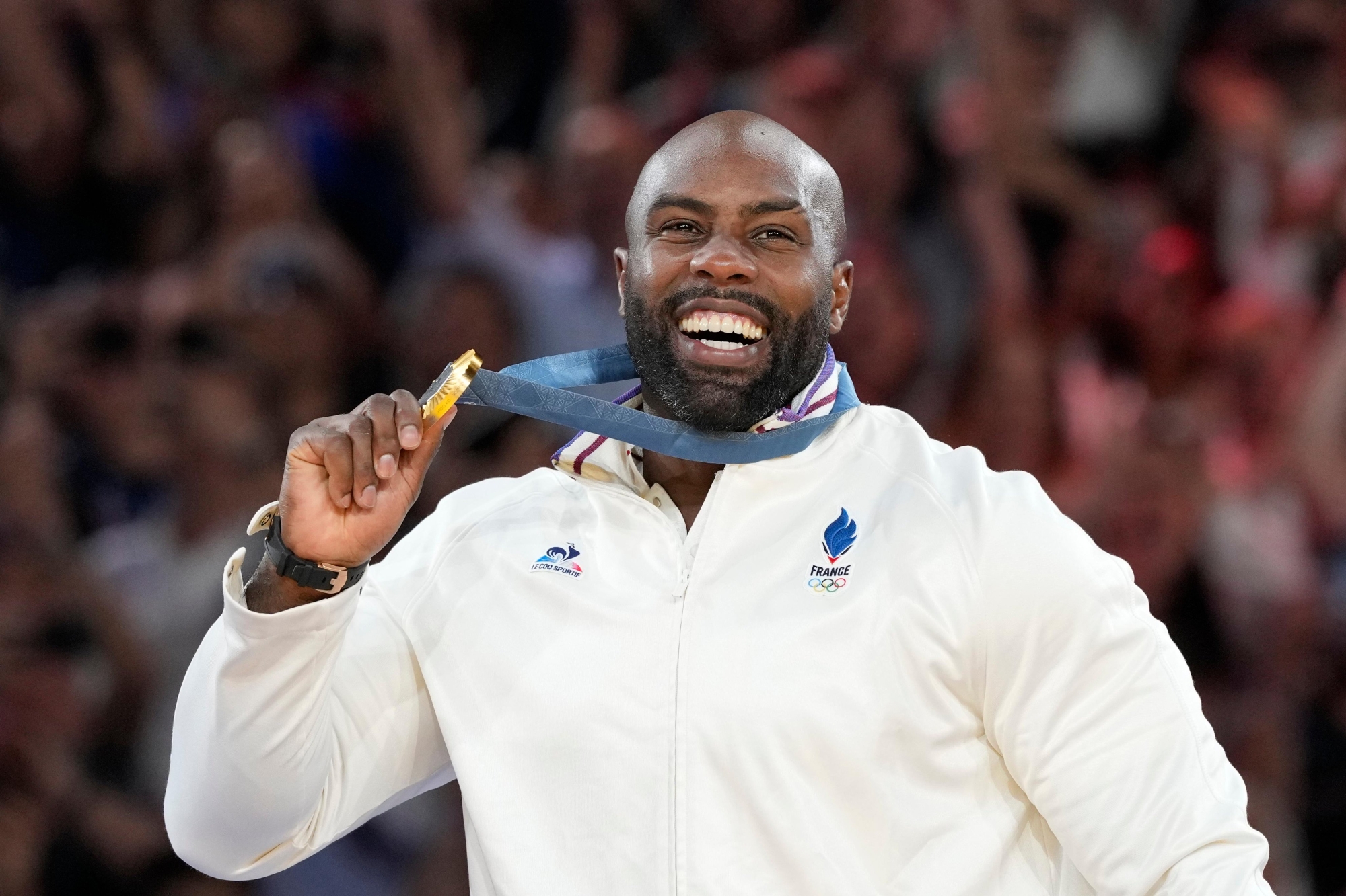 لاعب الجودو الفرنسي تيدي رينر