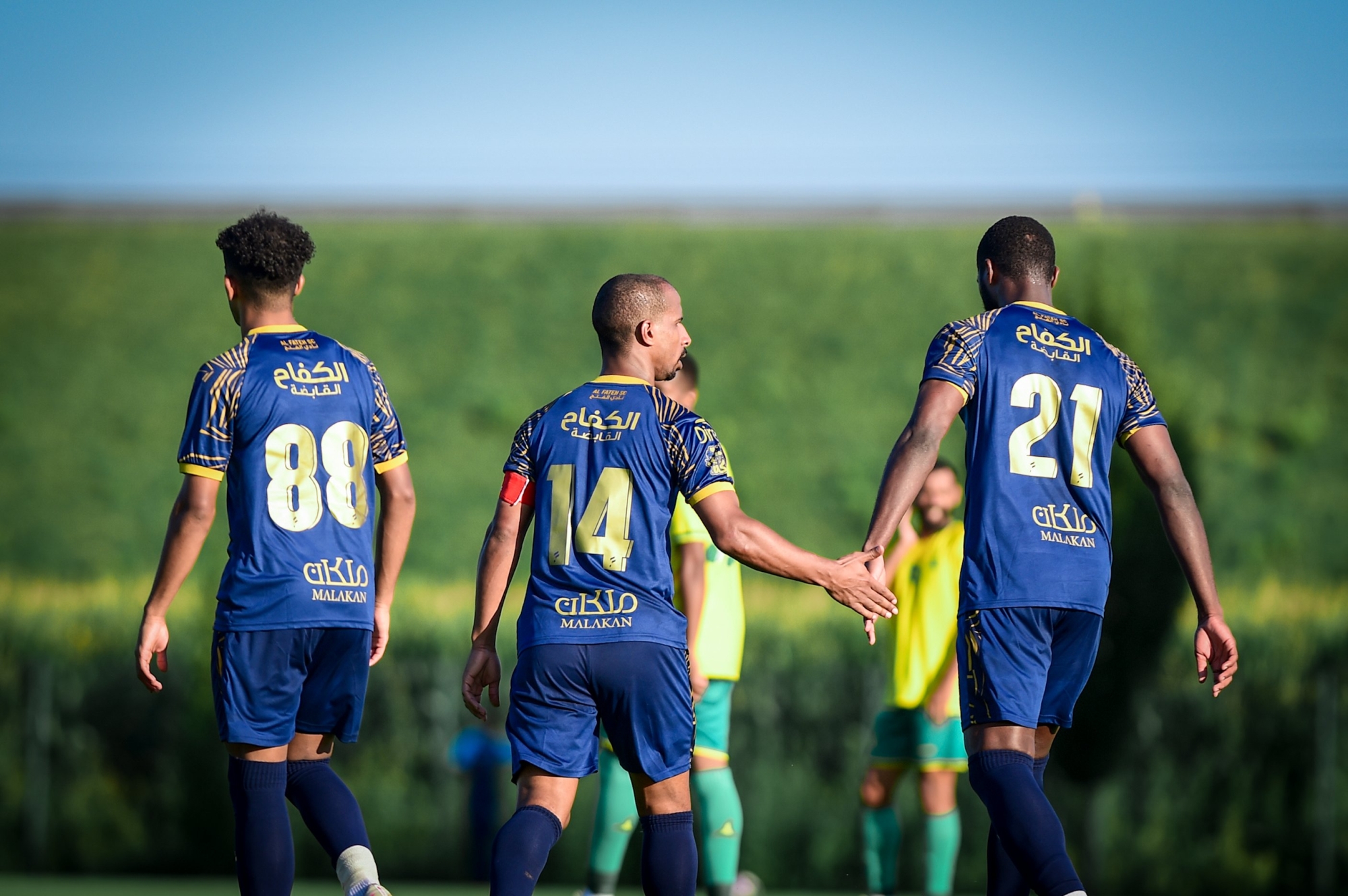 مباراة الفتح والخليج في مُعسكر سلوفينيا