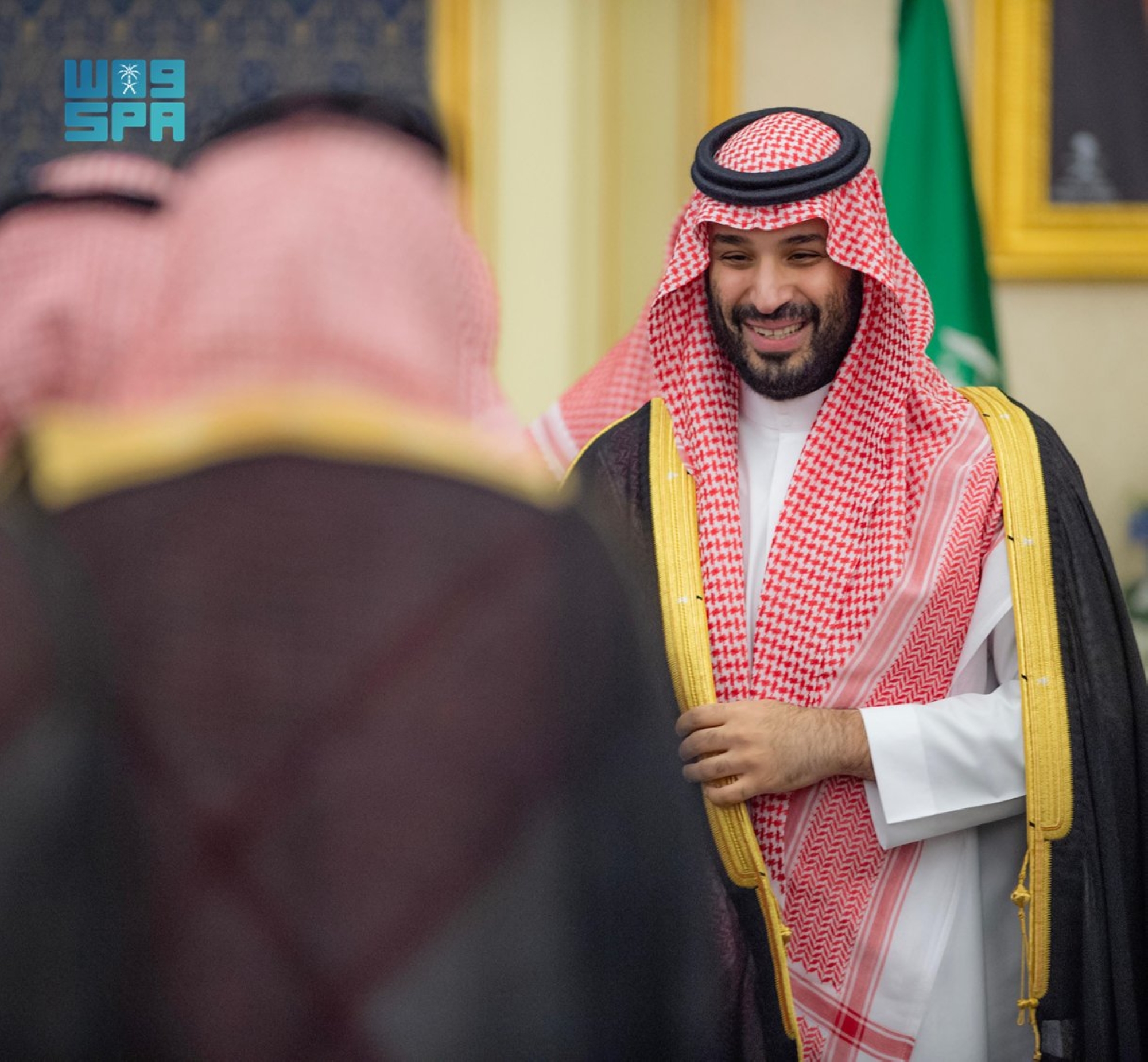 
صور من استقبال ولي العهد للأمراء والعلماء وجمع من المواطنين في قصر السلام بجدة

 