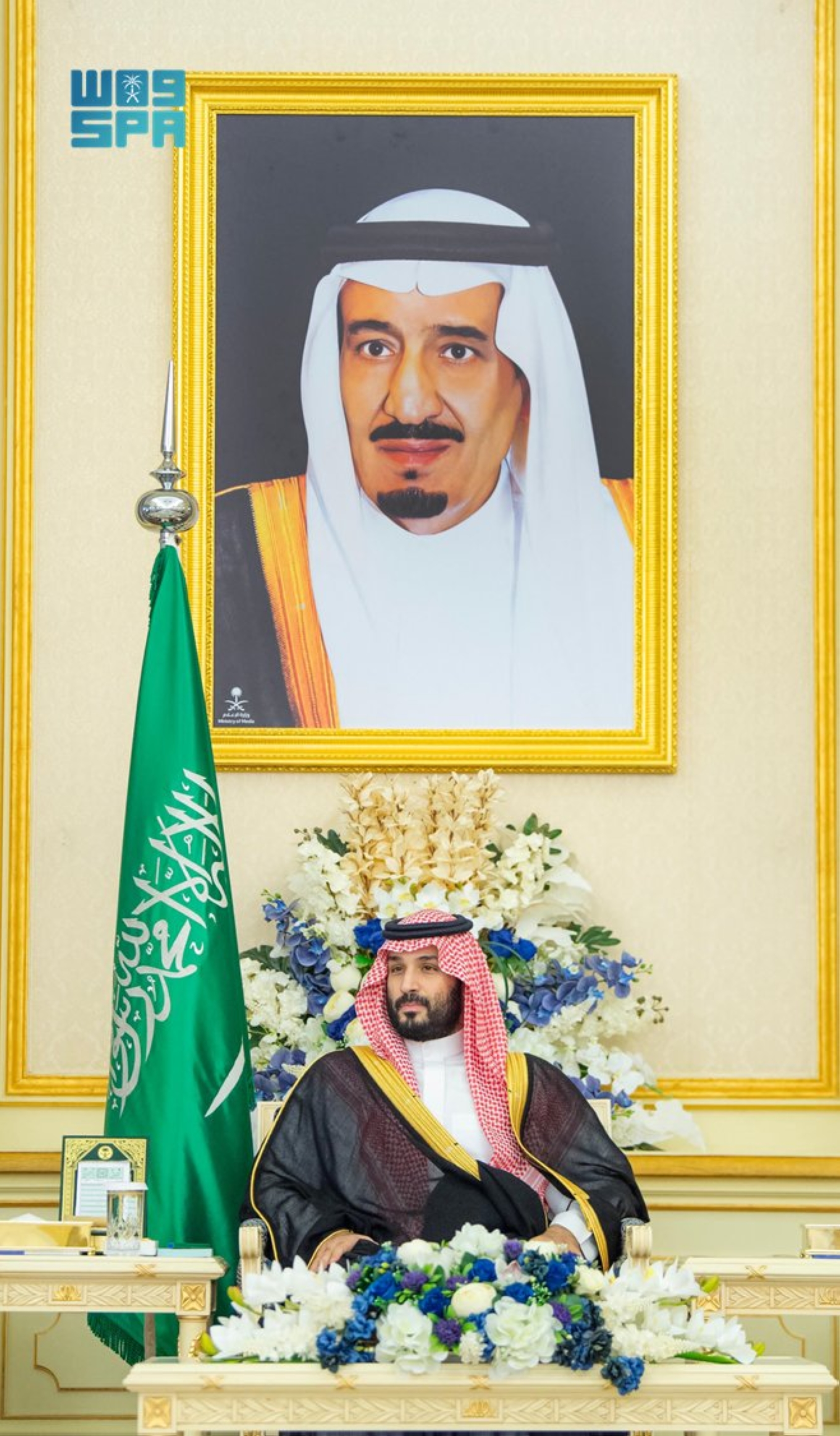 
صور من استقبال ولي العهد للأمراء والعلماء وجمع من المواطنين في قصر السلام بجدة

 