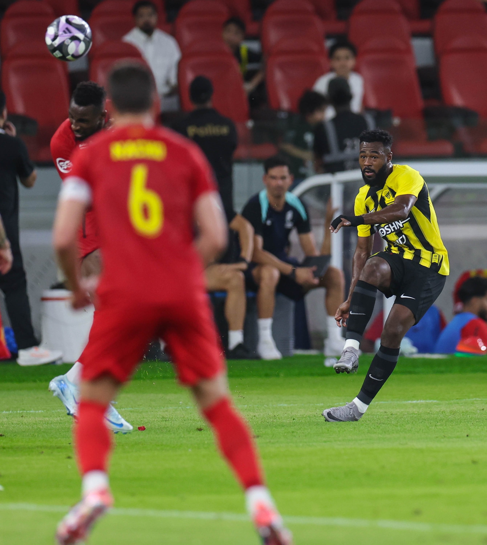 مباراة الاتحاد الودية أمام القادسية