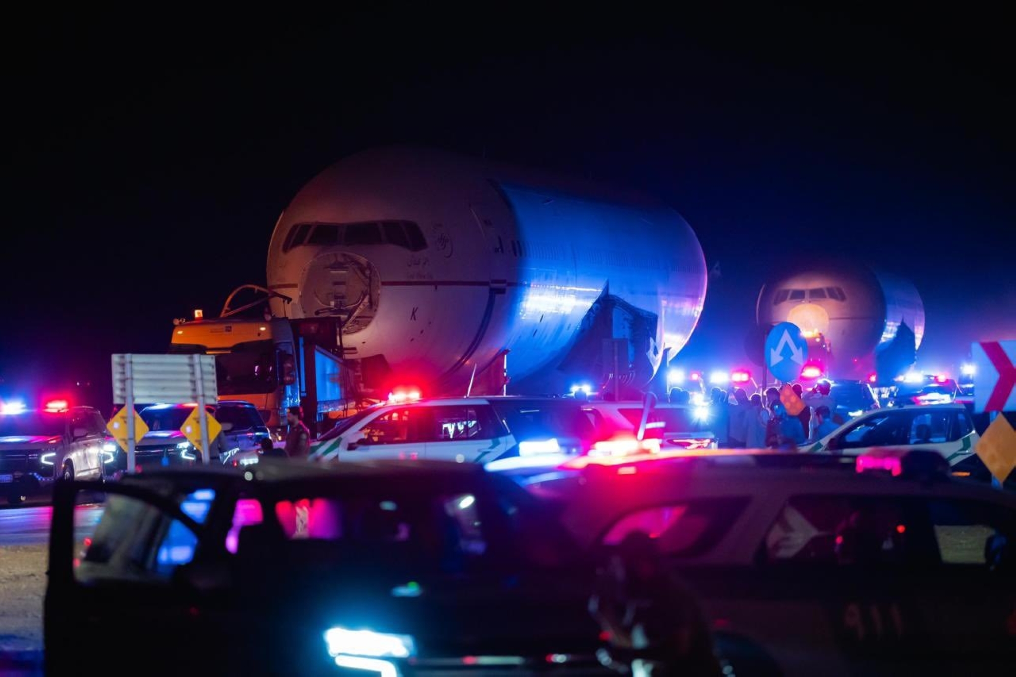 طائرات موسم الرياض تصل إلى وجهتها الأخيرة