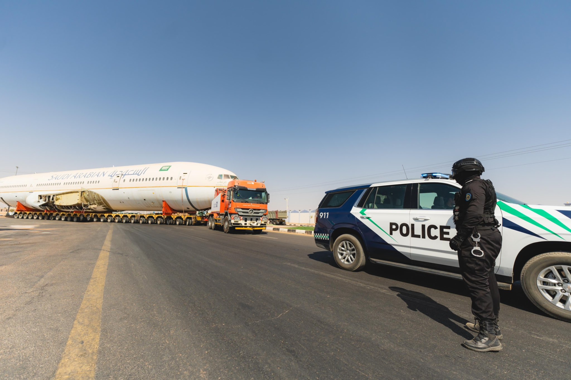 طائرات موسم الرياض تصل إلى وجهتها الأخيرة