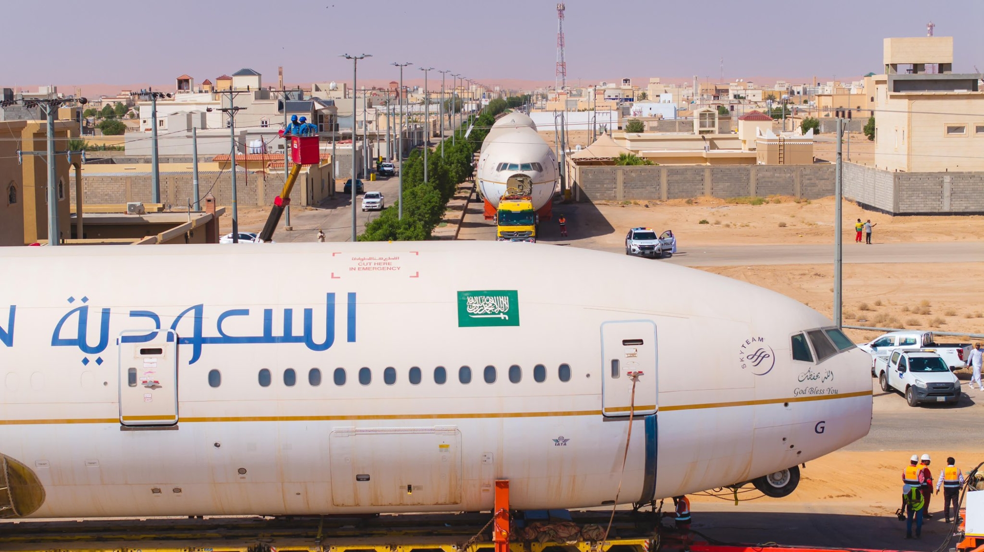 طائرات موسم الرياض تصل إلى وجهتها الأخيرة