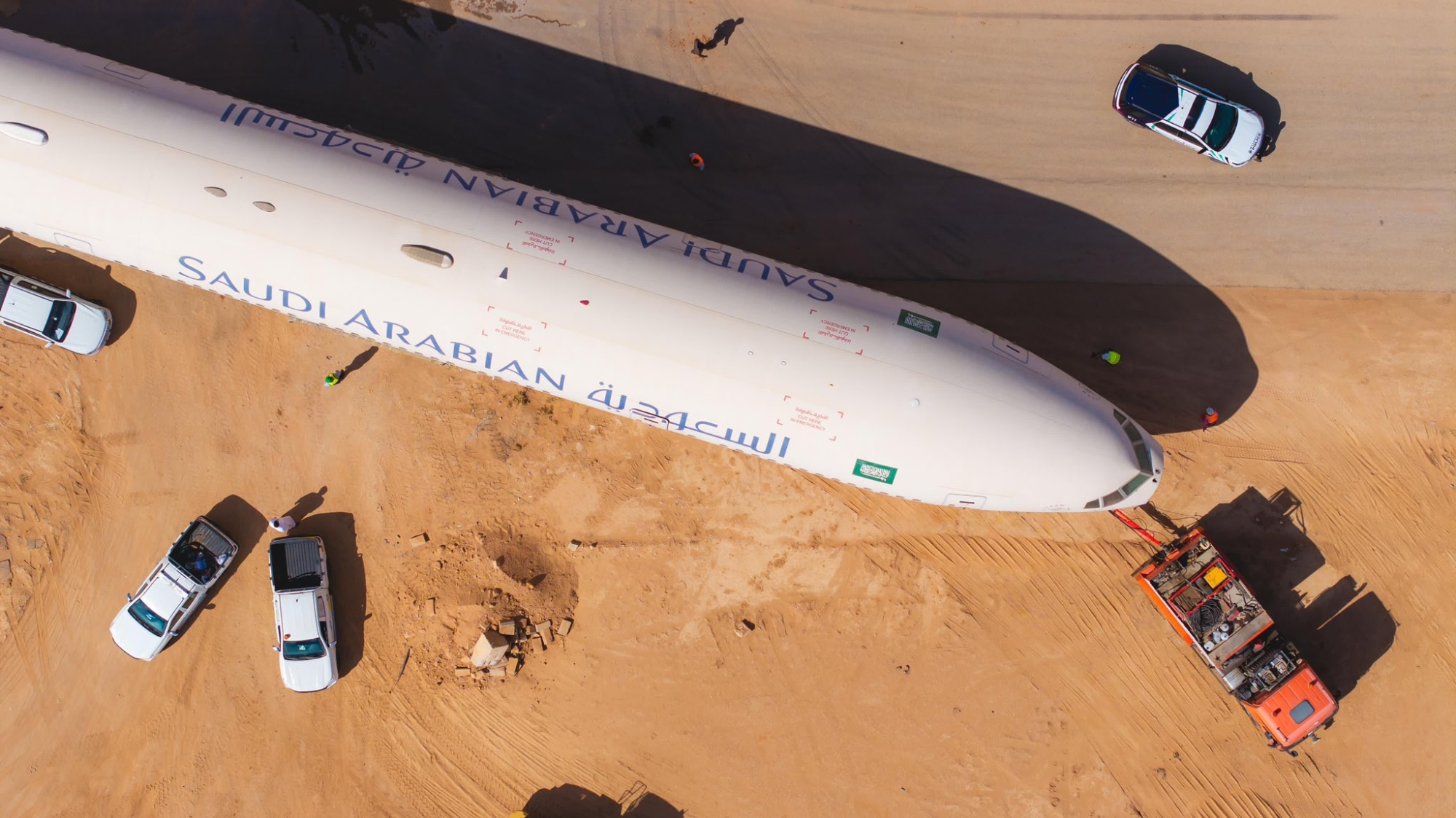 طائرات موسم الرياض تصل إلى وجهتها الأخيرة