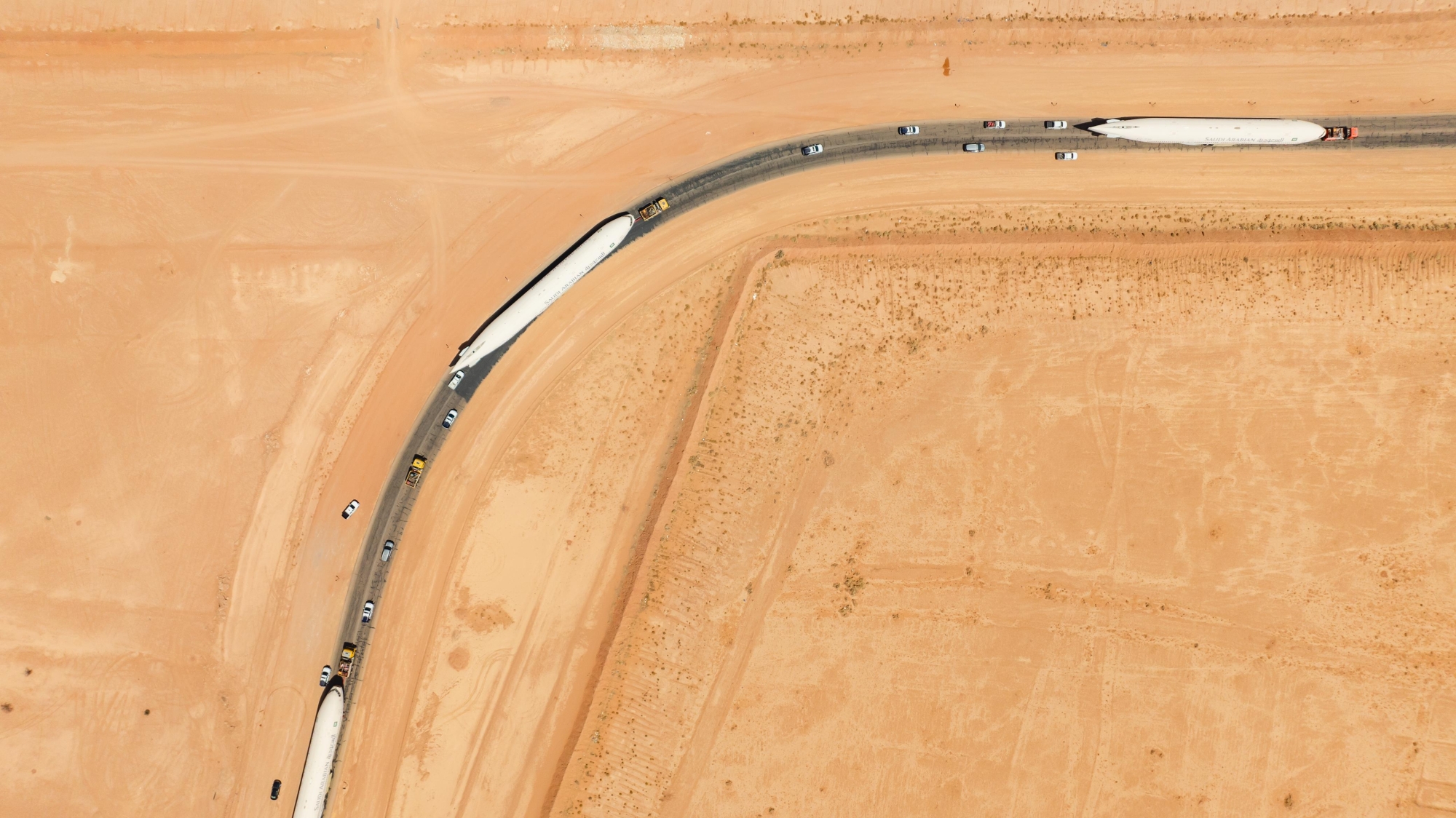 طائرات موسم الرياض تصل إلى وجهتها الأخيرة