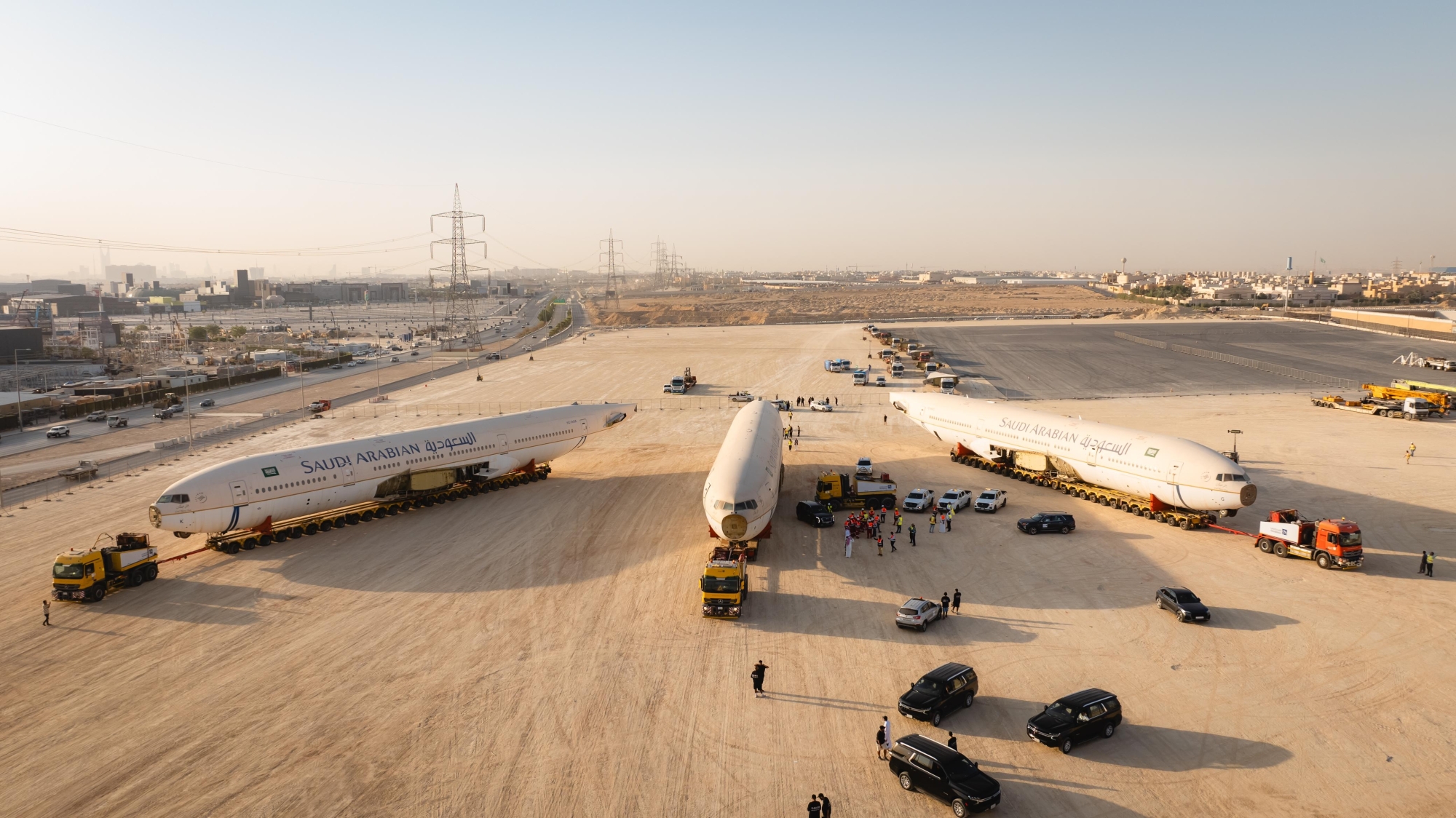 طائرات موسم الرياض تصل إلى وجهتها الأخيرة