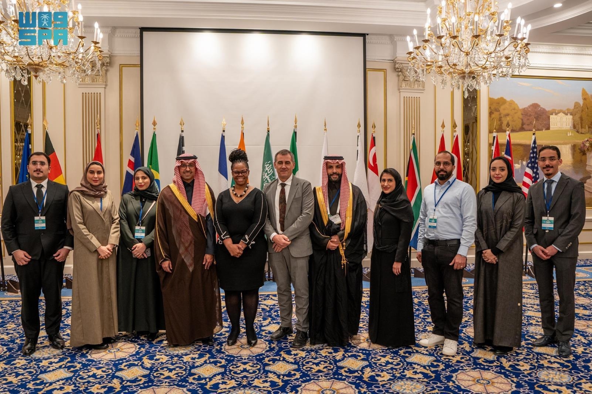 تعد الشراكة الدولية لتعزيز اقتصاد الهيدروجين وخلايا الوقود منصة رئيسة لتعزيز التعاون بين الدول