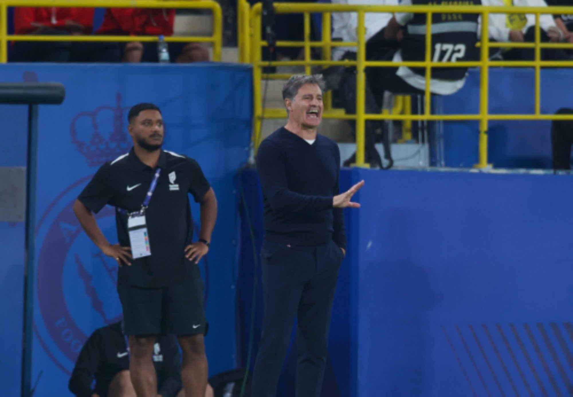 المدير الفني لفريق القادسية ميشيل غونزاليس