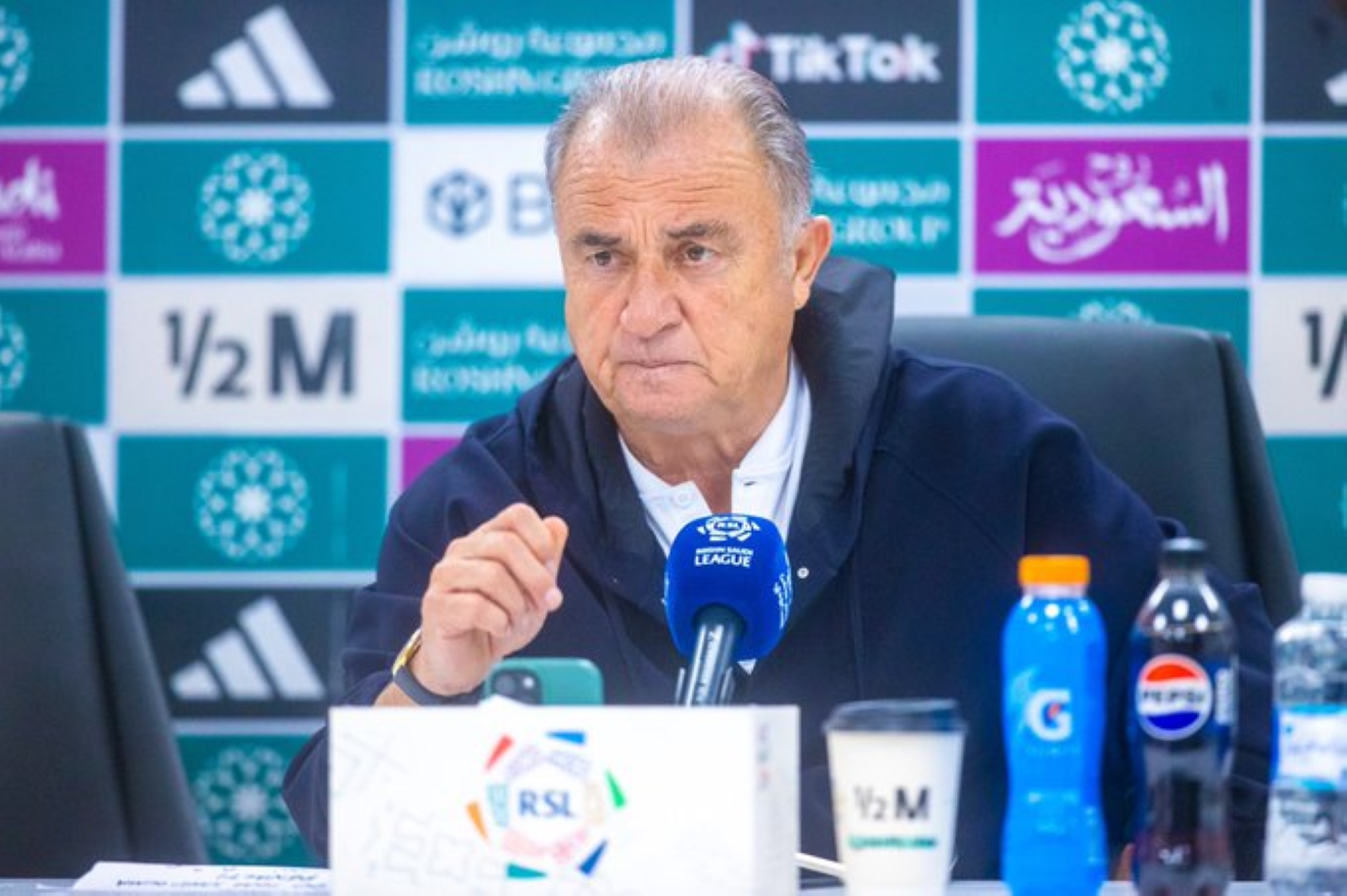 المدير الفني لفريق الشباب فاتح تريم