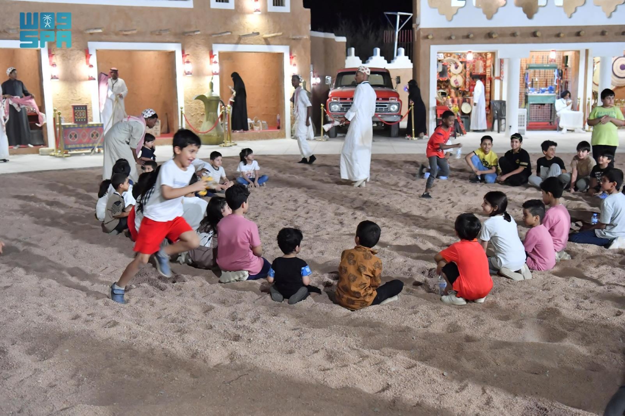 الألعاب التراثية الرمضانية.. موروث يجمع الأجيال