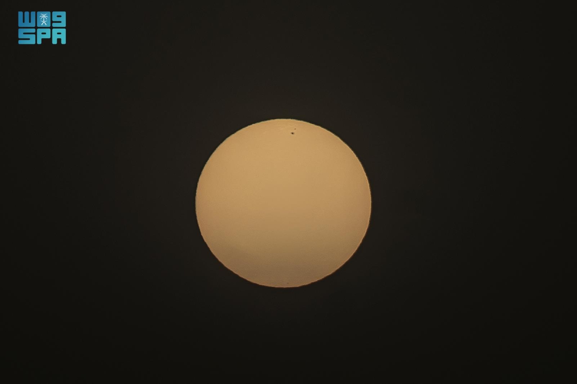 البقعتان تنتميان إلى دورة النشاط الشمسي الخامسة والعشرين