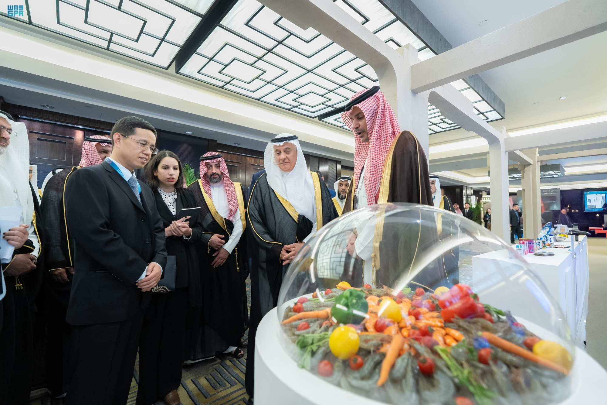  57 اتفاقية سعودية- صينية بقيمة 14 مليار ريال