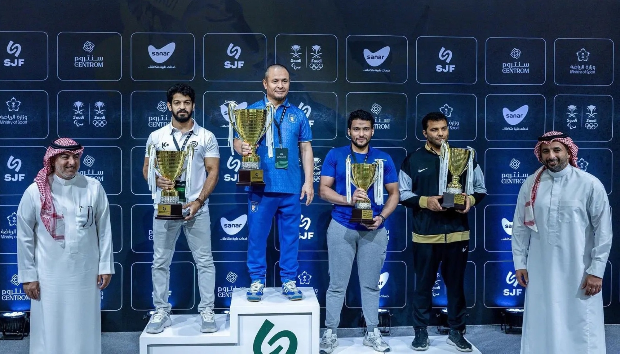 ختام بطولة كأس وزير الرياضة للجودو