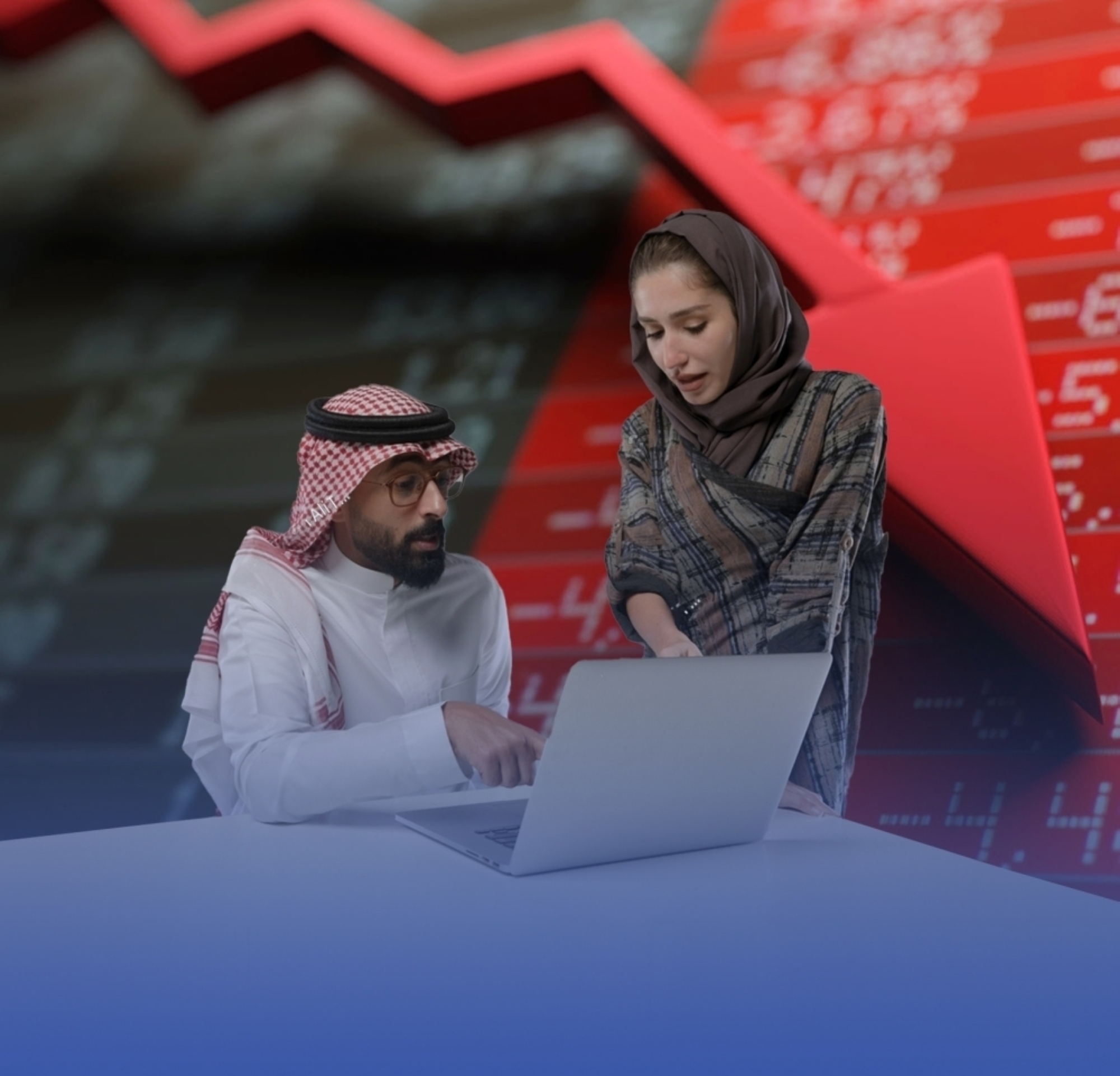 جاء هبوط السوق اليوم بالتزامن مع اندلاع صراع عسكري في الشرق الأوسط بين إسرائيل وإيران