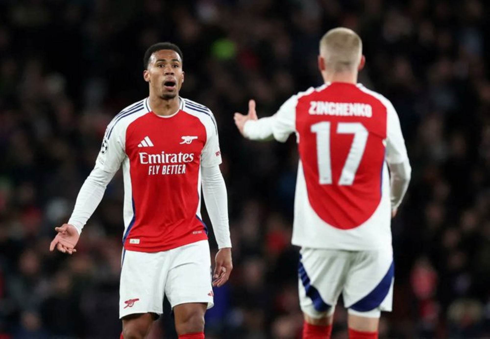  جابرييل ماجاليس مدافع أرسنال