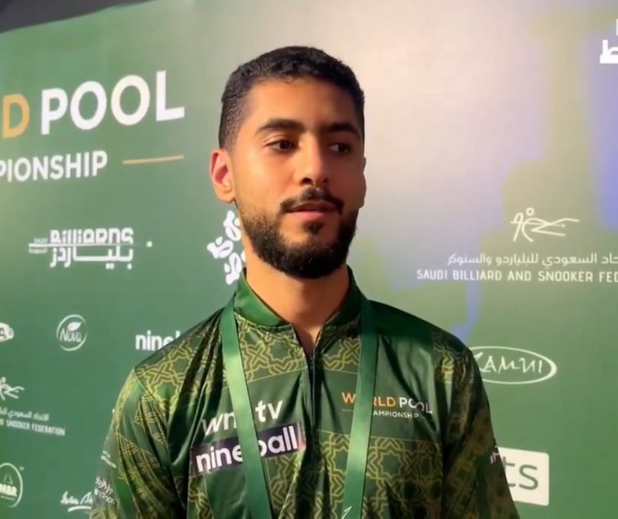الضعيان يتأهل لدور الـ 64 لبطولة العالم للبلياردو 2025