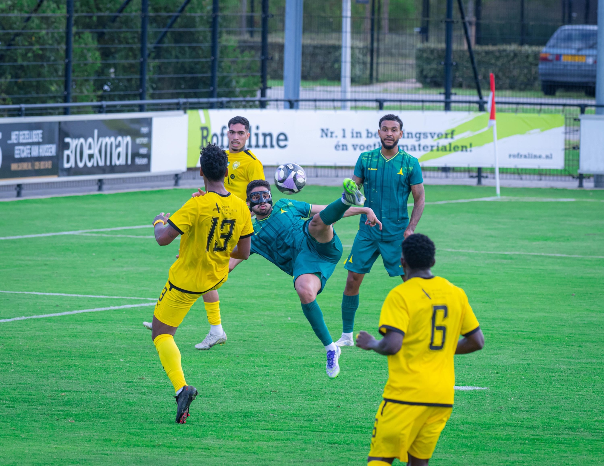 الخليج يخسر أمام الوصل