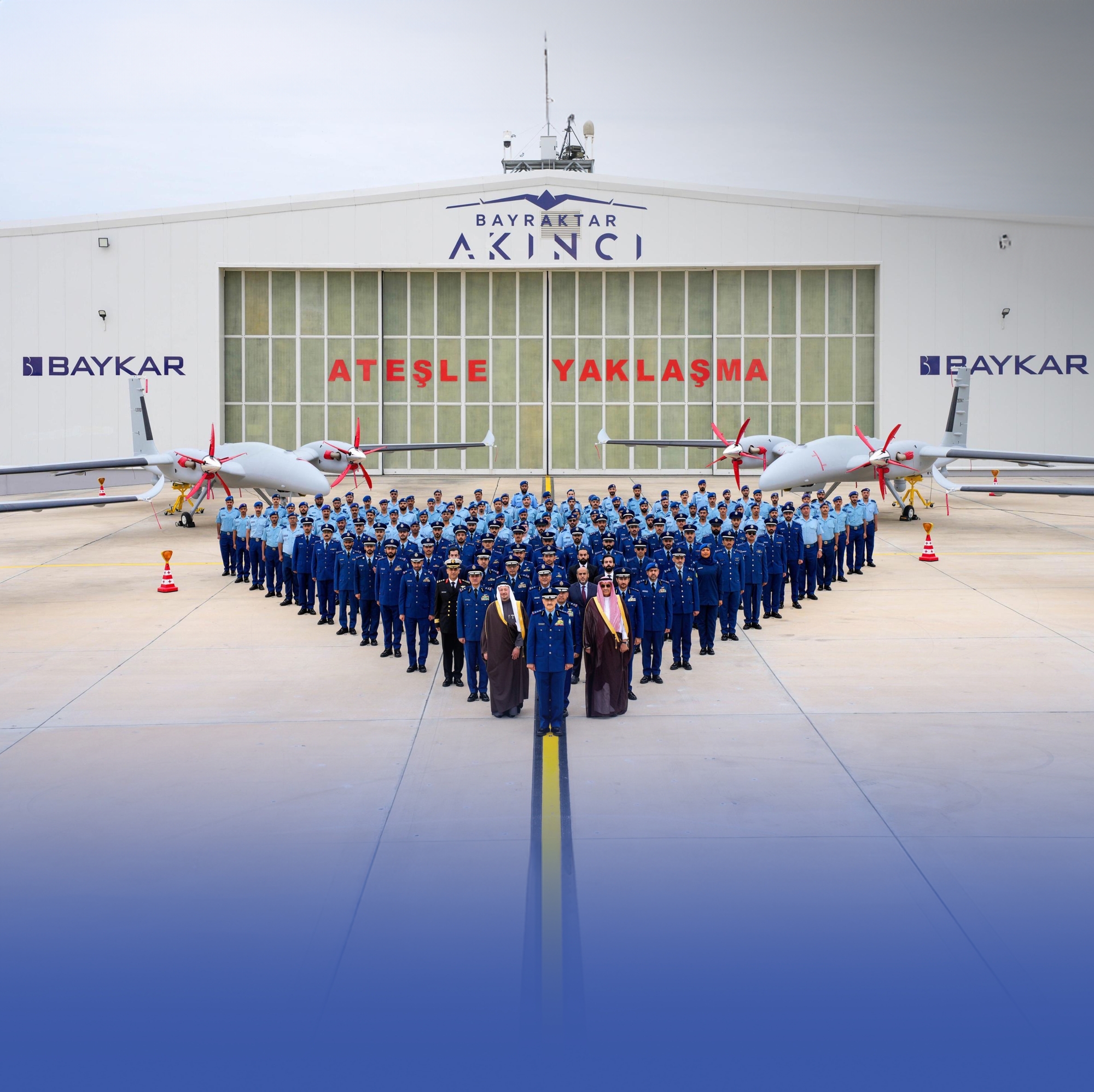 تخريج أول دفعة من متدربي "أكينجي" بتركيا