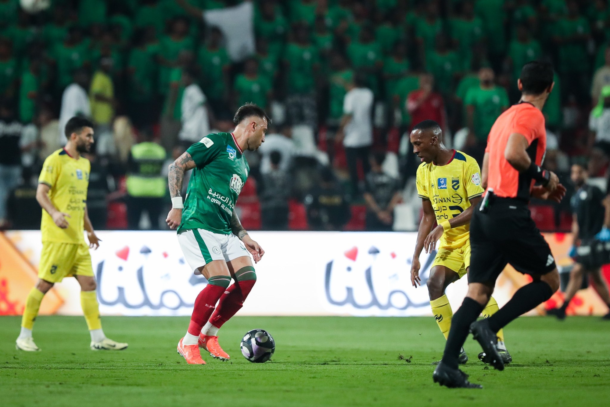 تعادل مثير بين الاتفاق والحزم في الدقائق الأخيرة