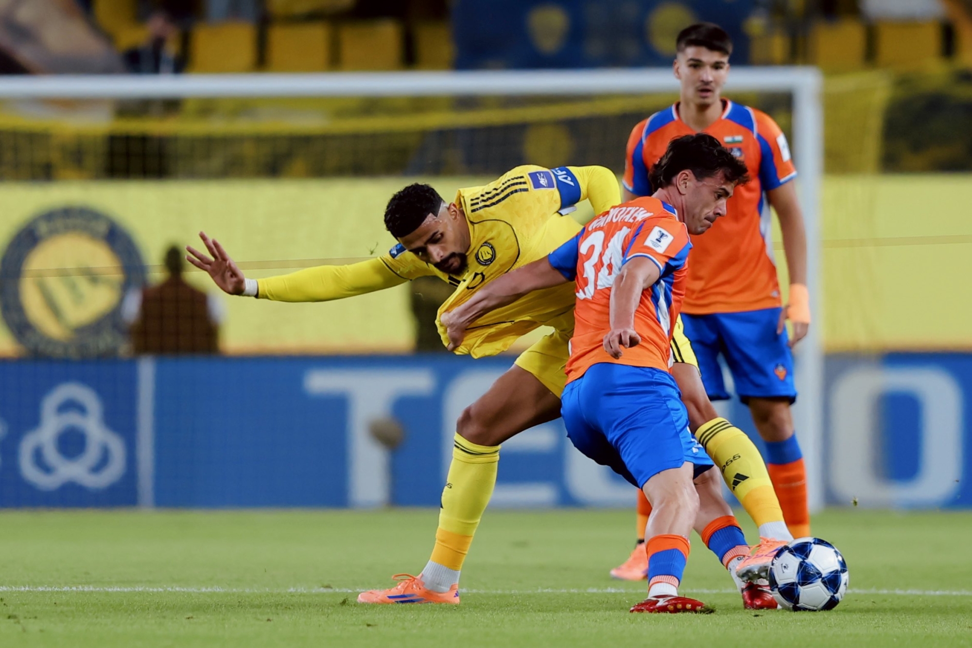 مواجهة النصر أمام جوا 