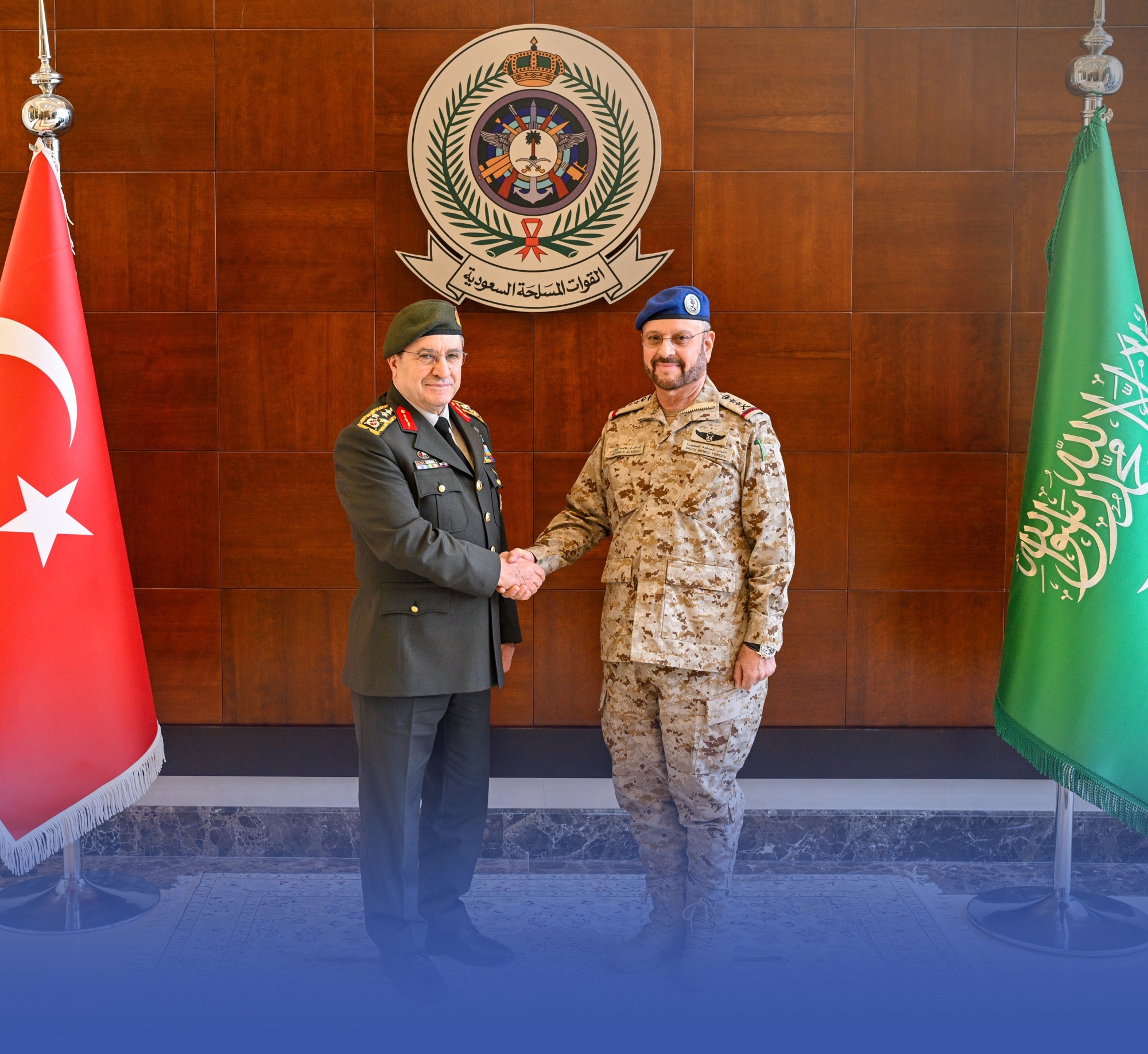 مباحثات سعودية تركية تتناول التعاون العسكري