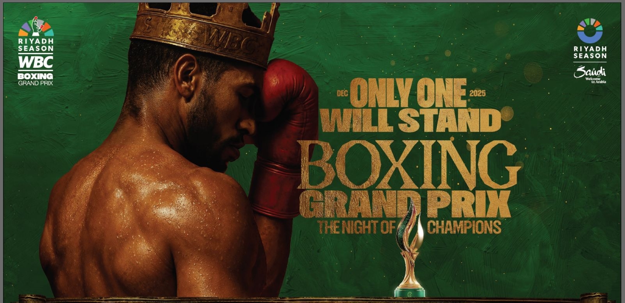 طرح تذاكر مواجهات نهائيات بطولة "WBC Boxin Grand Prix