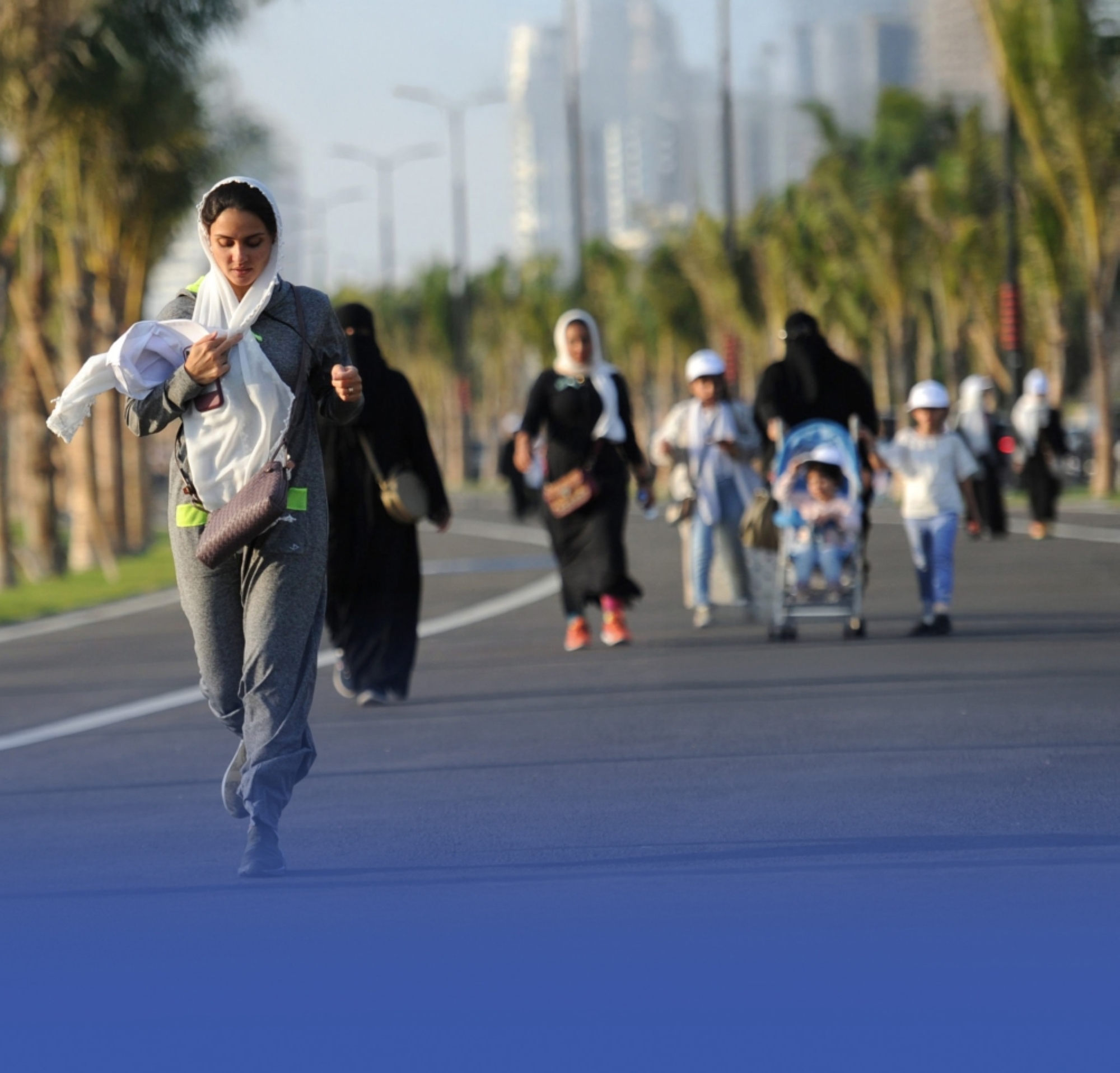 المشاركة تتطلب التسجيل المسبق عبر تطبيق "تحدي المشي"