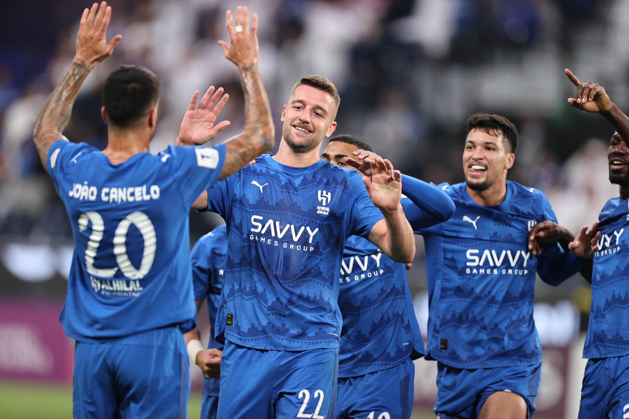 تشكيل الهلال المتوقع أمام الشارقة الإماراتي