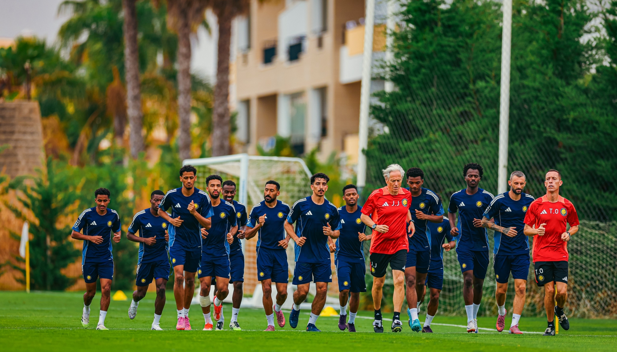 تدريبات النصر