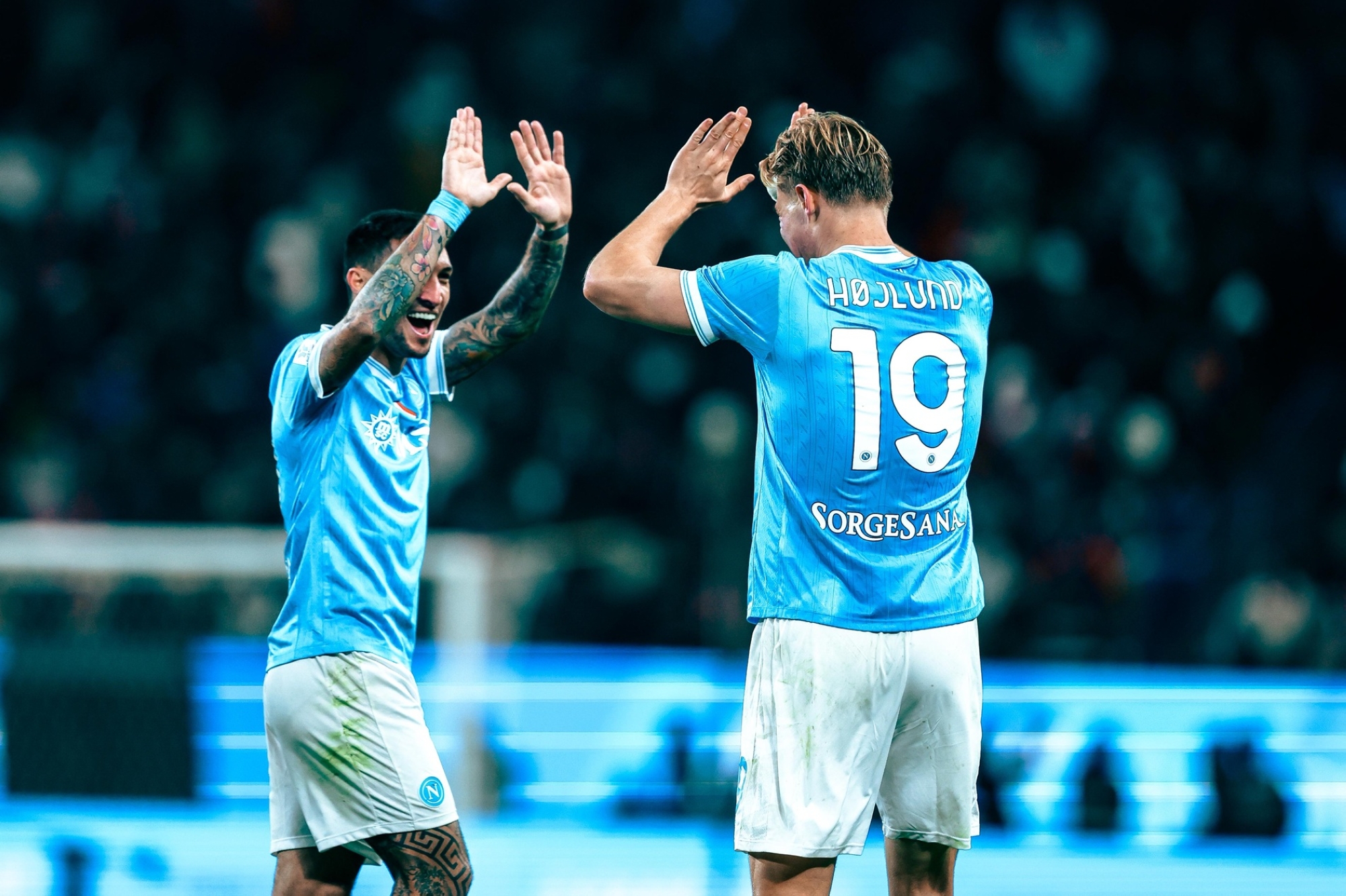 مباراة نابولي وميلان في الرياض