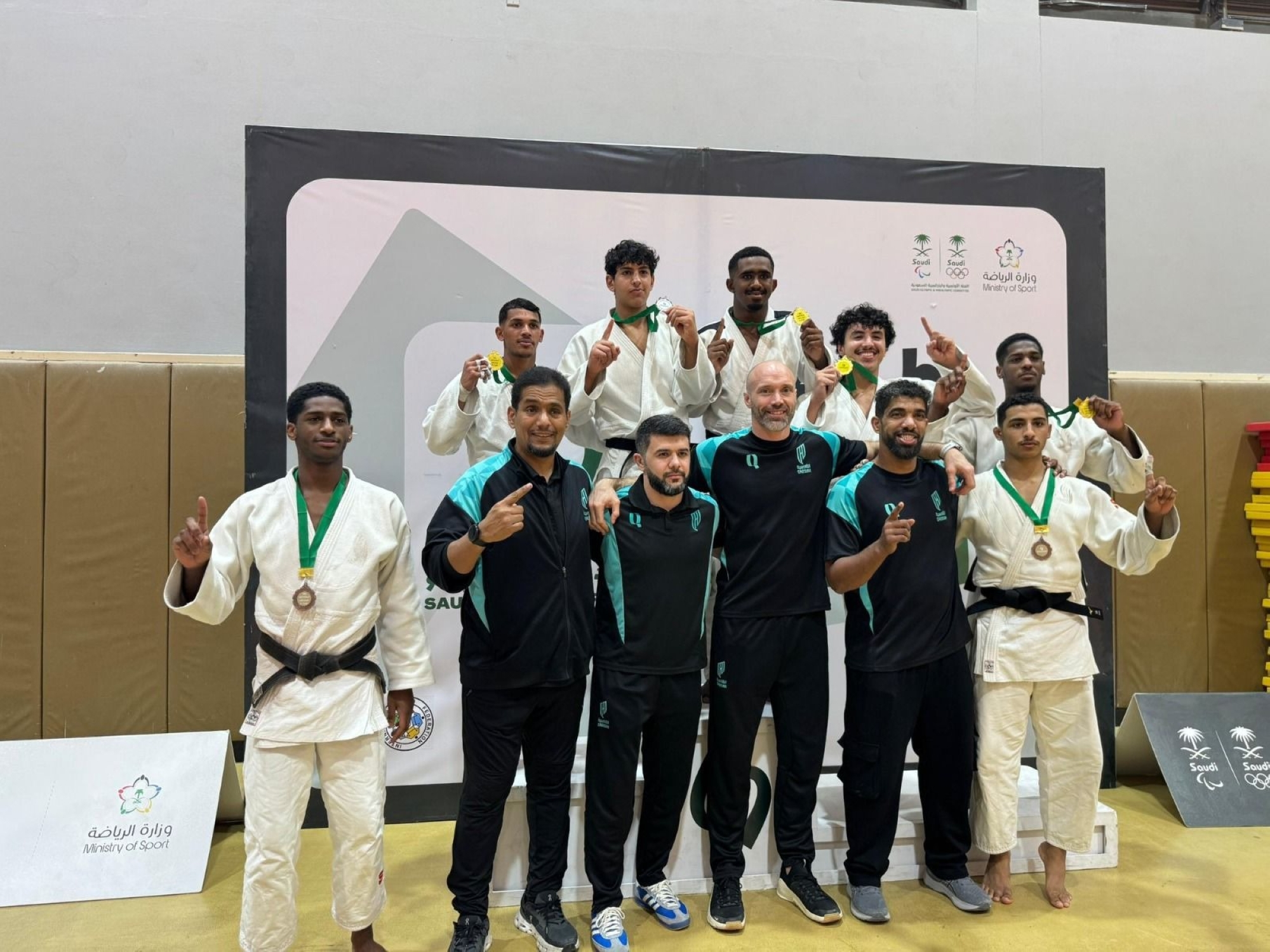 القادسية يحصد المركز الأول ببطولة الجودو التأهيلية للمنتخبات