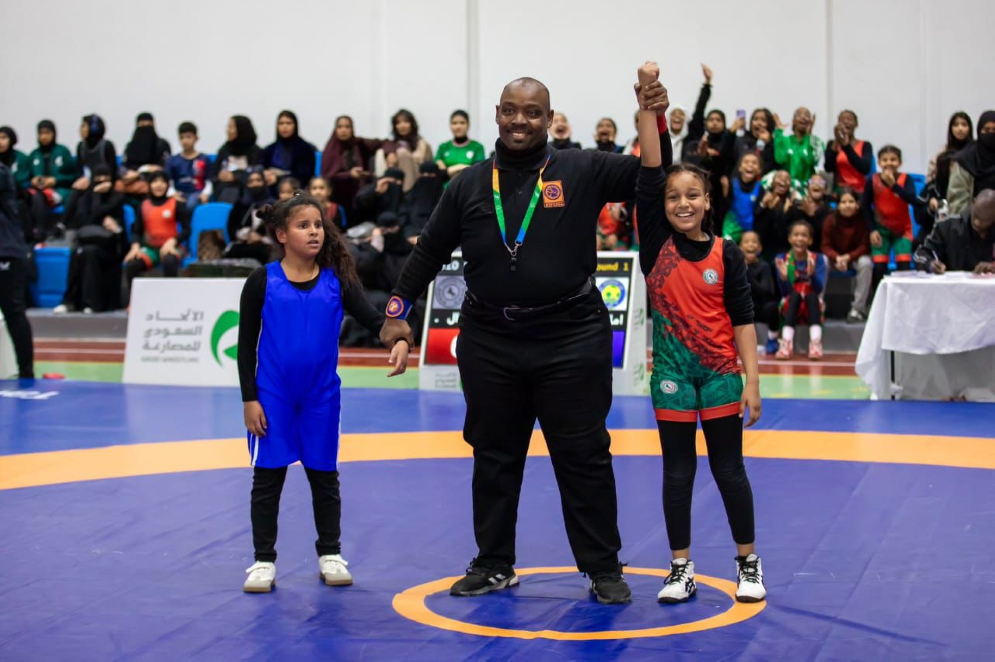 تألق نادي الاتفاق في بطولات المملكة للمصارعة