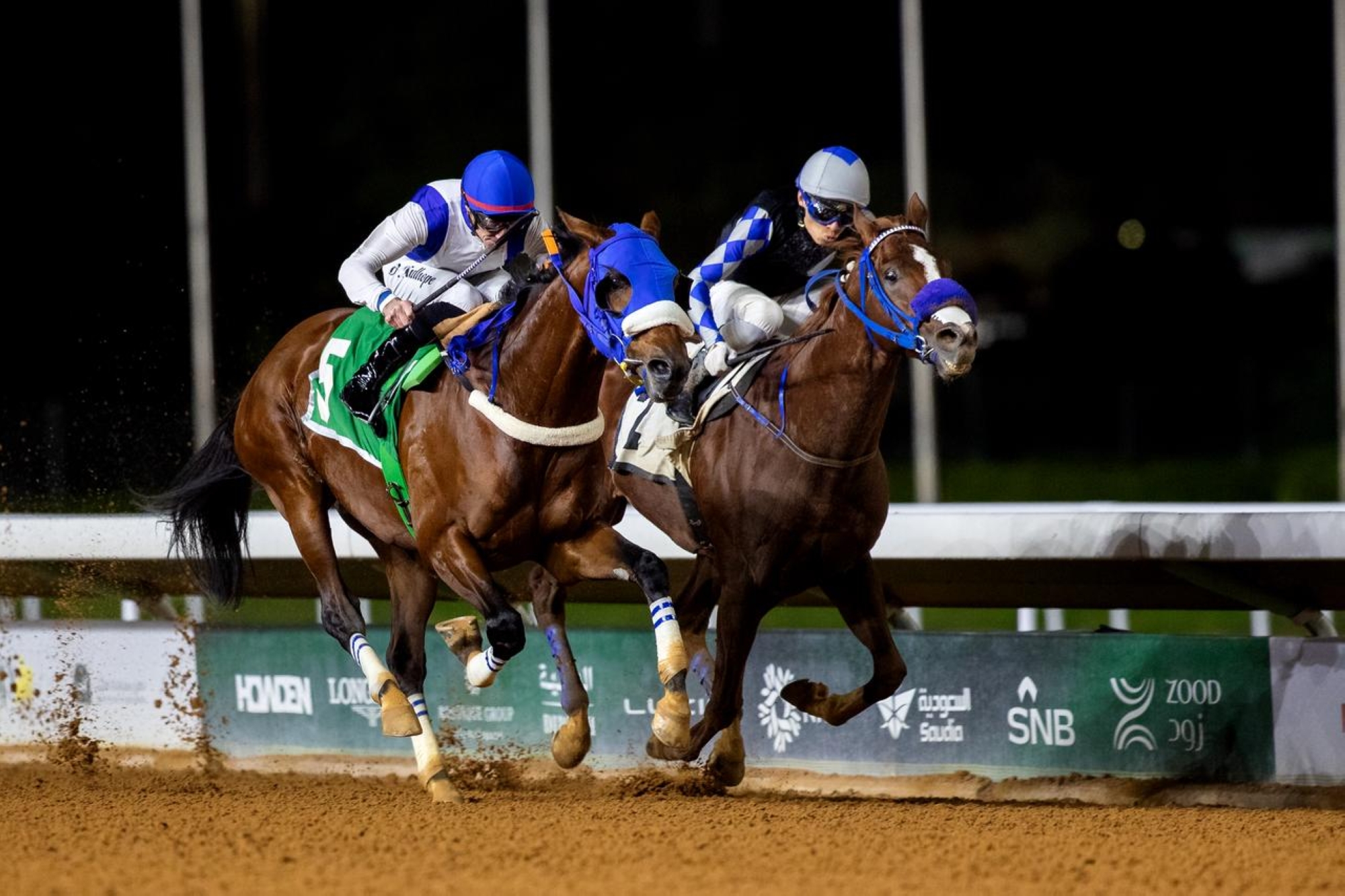 منافسات الأسبوع العاشر من موسم سباقات الرياض