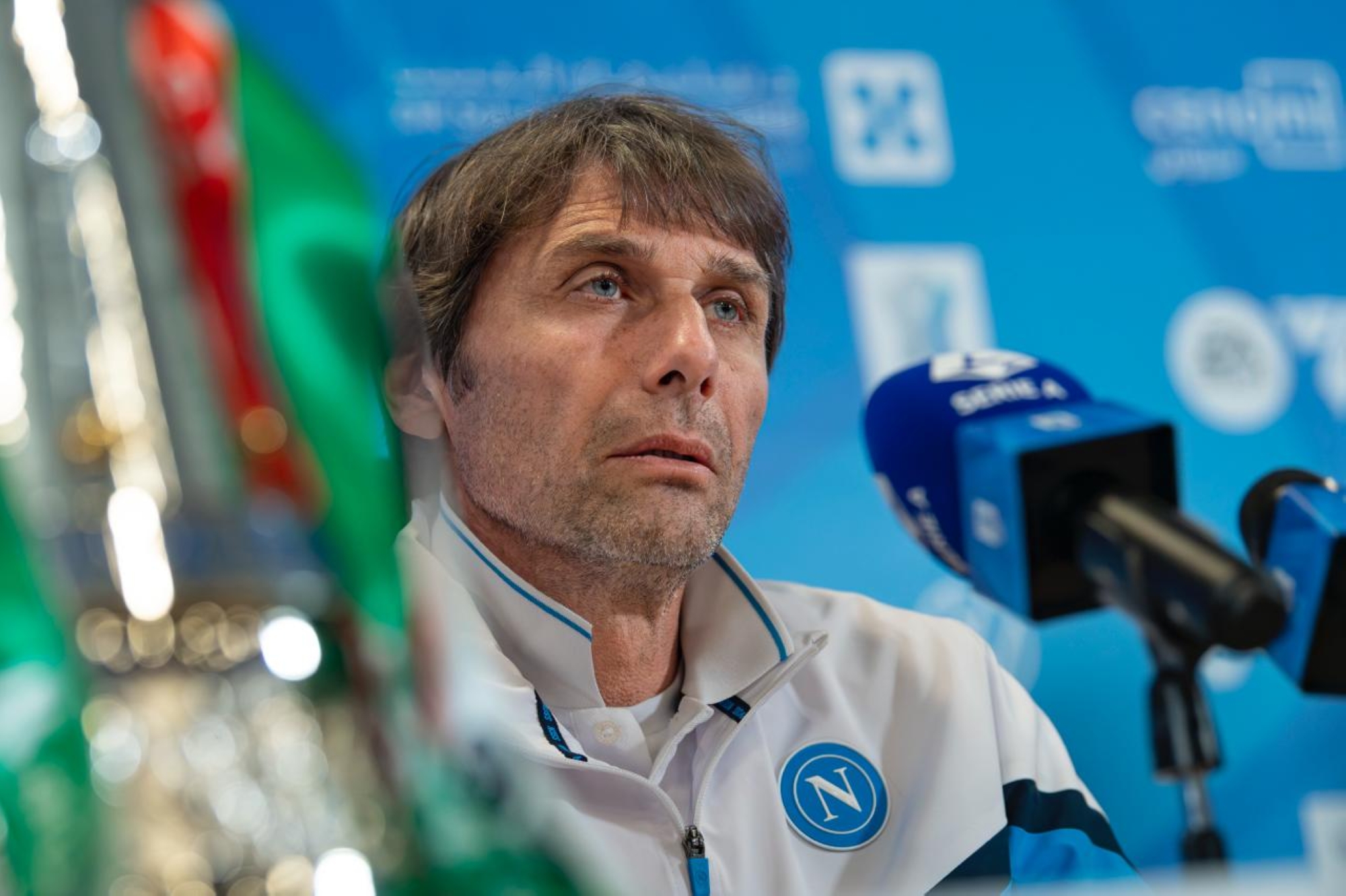 كونتي في المؤتمر الصحفي