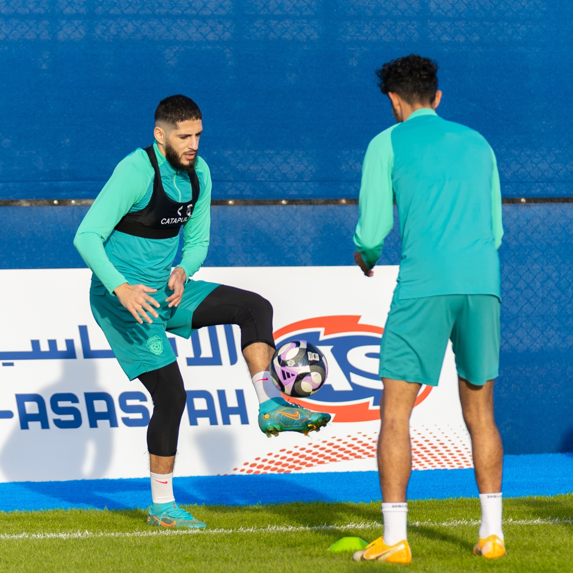 تدريبات الفيحاء