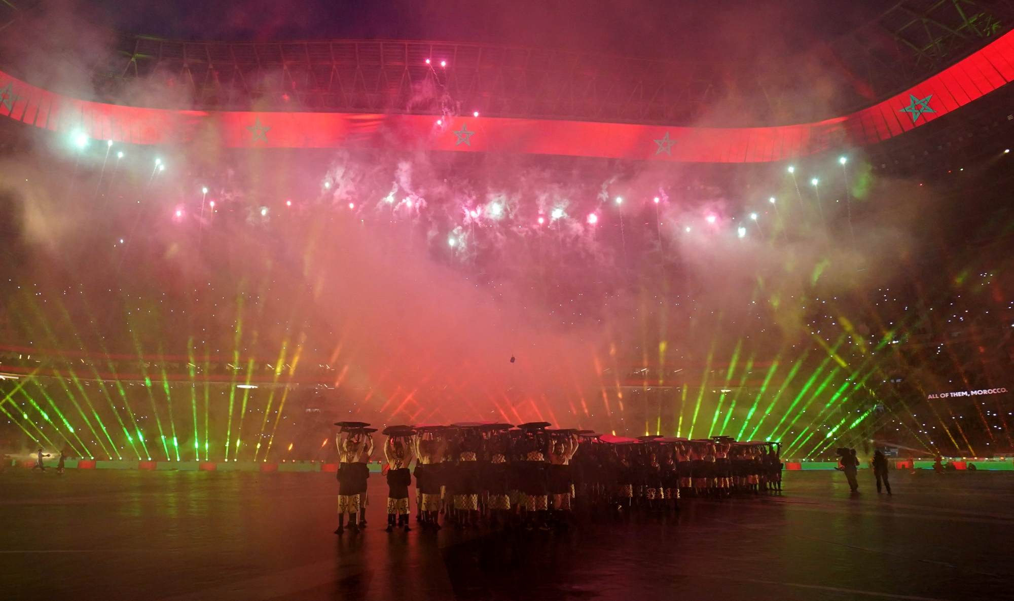 حفل افتتاح أمم أفريقيا