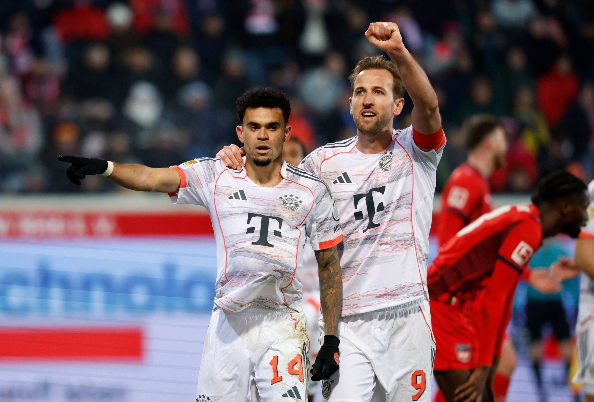 لاعبو بايرن ميونخ