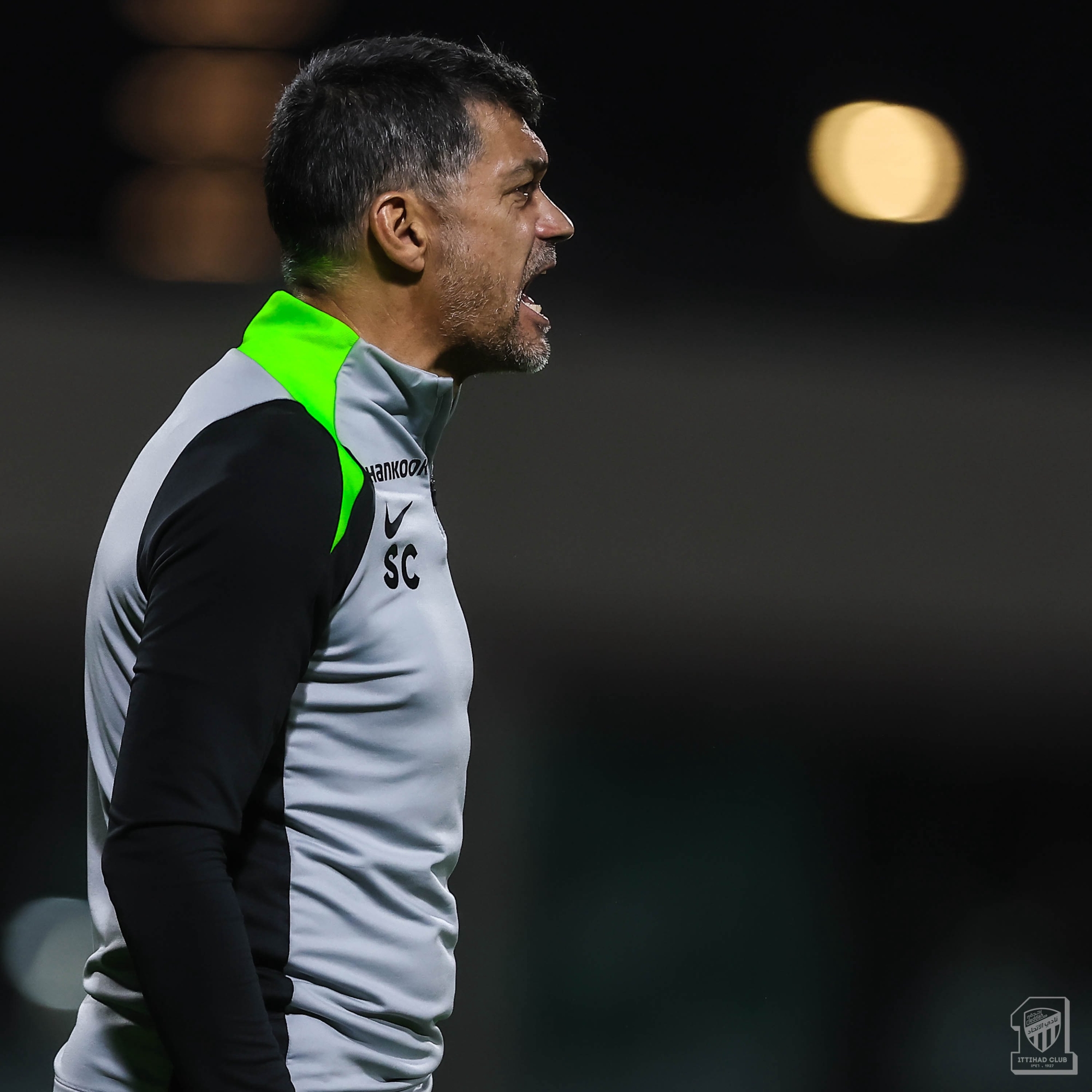 المدير الفني لفريق الاتحاد، البرتغالي سيرجيو كونسيساو