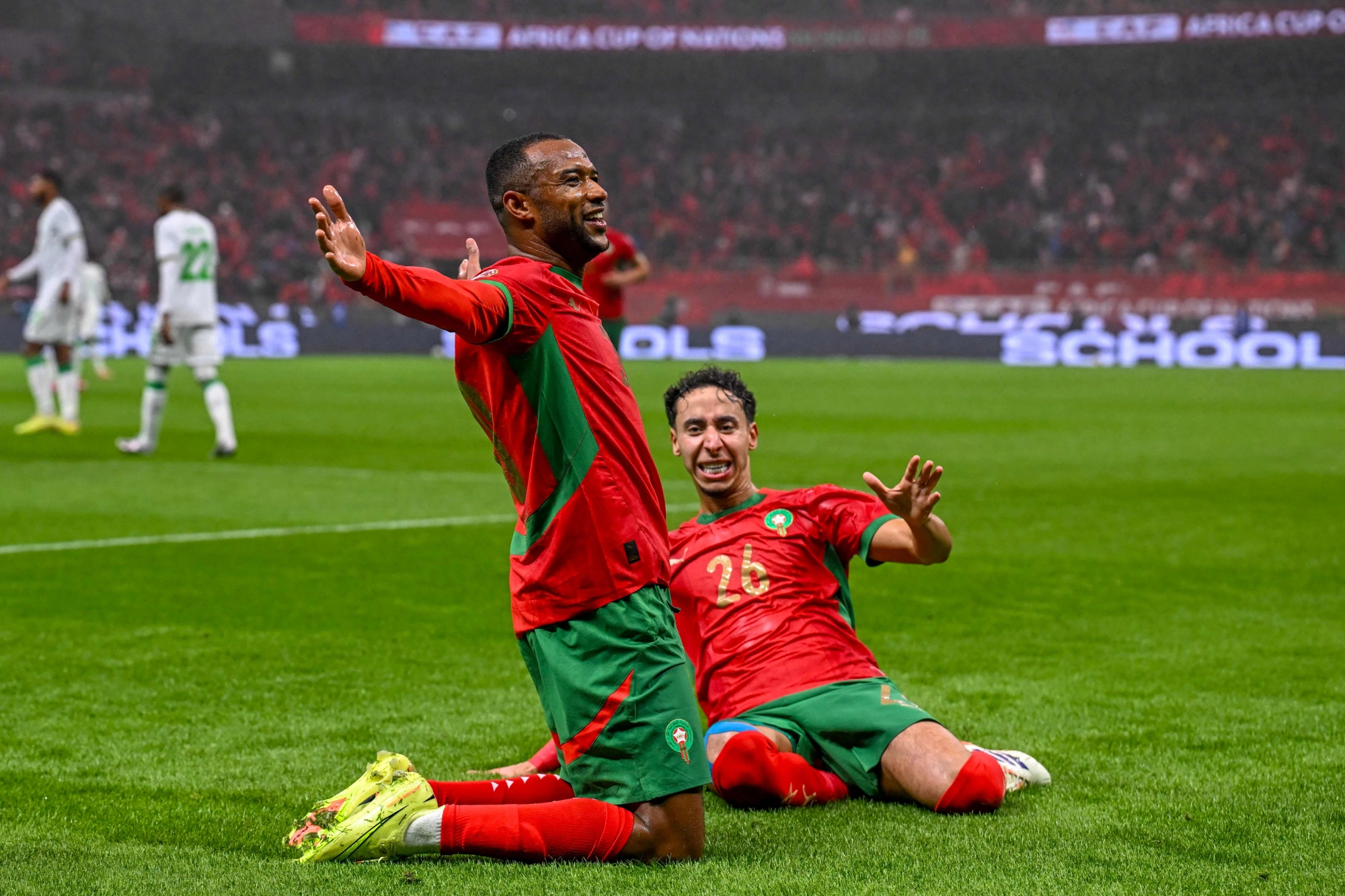 مباراة المغرب وجزر القمر بكأس الأمم الإفريقية