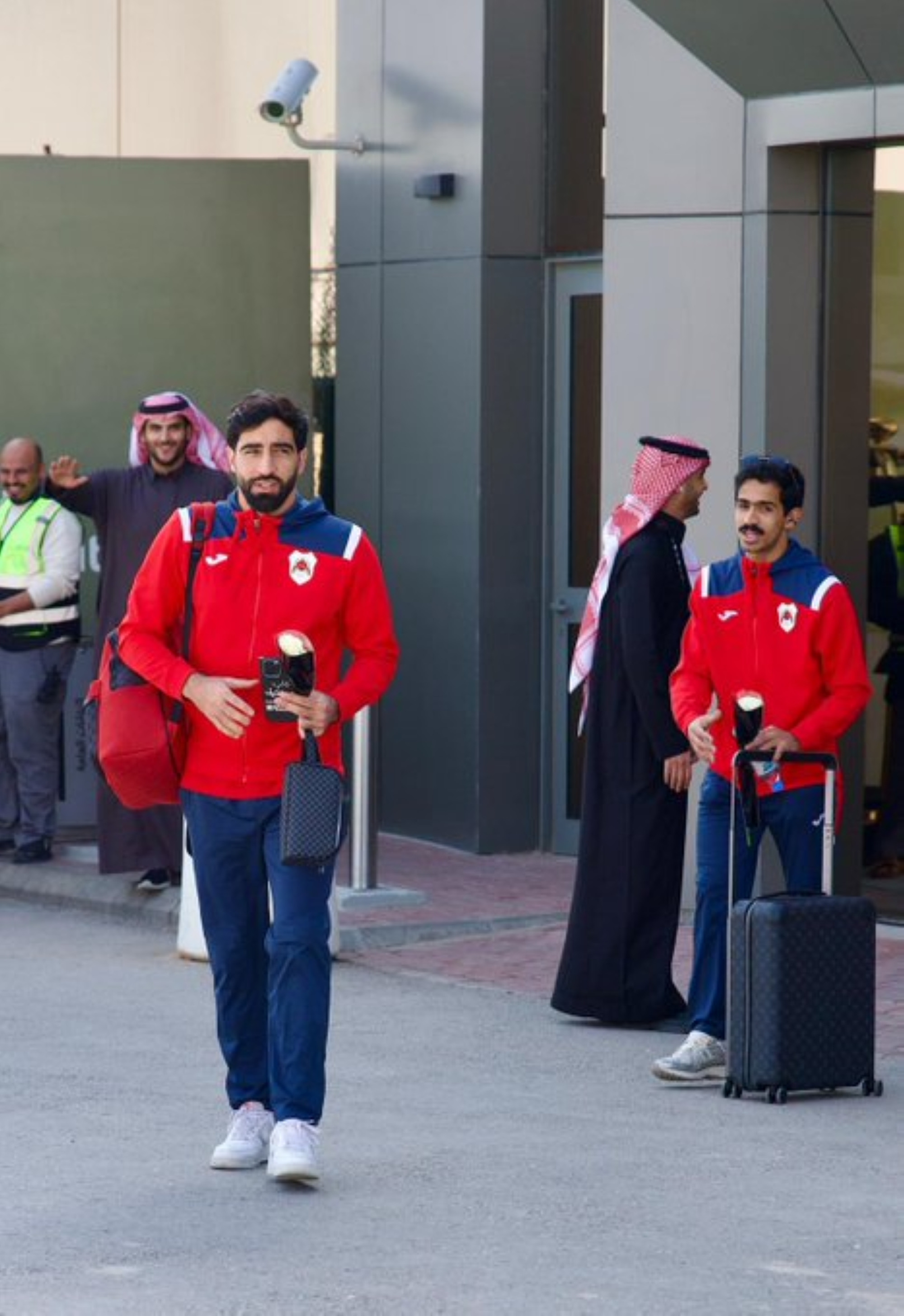 بعثة الريان تصل إلى الرياض لمواجهة الشباب