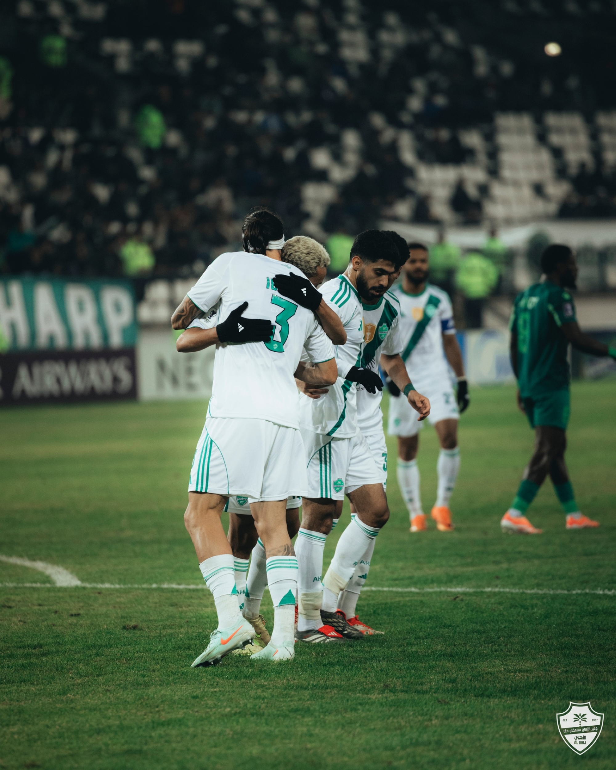 مباراة الأهلي والشرطة العراقي