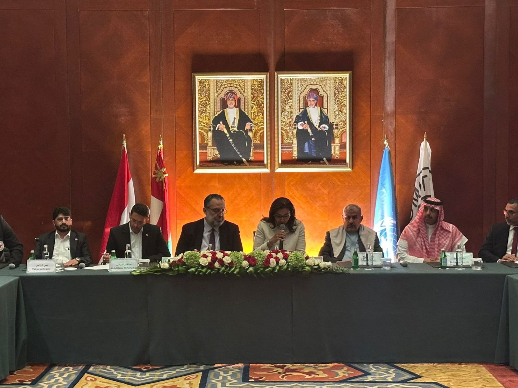 أشاد السفير بجهود فريقه في التفاوض من الطرفين