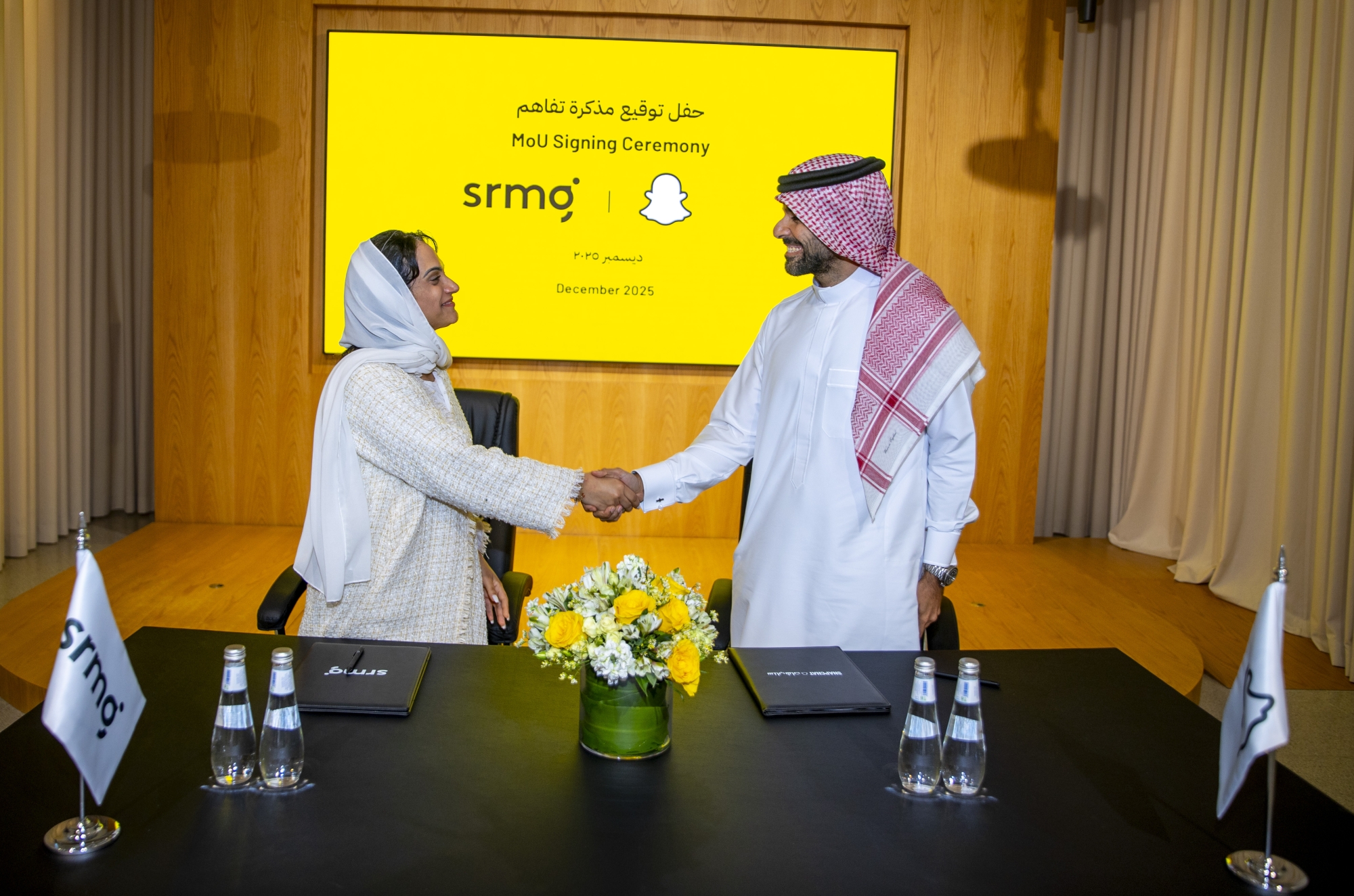  تتمحور هذه الشراكة حول التزام مشترك ببناء نماذج إعلامية مستدامة تجارياً