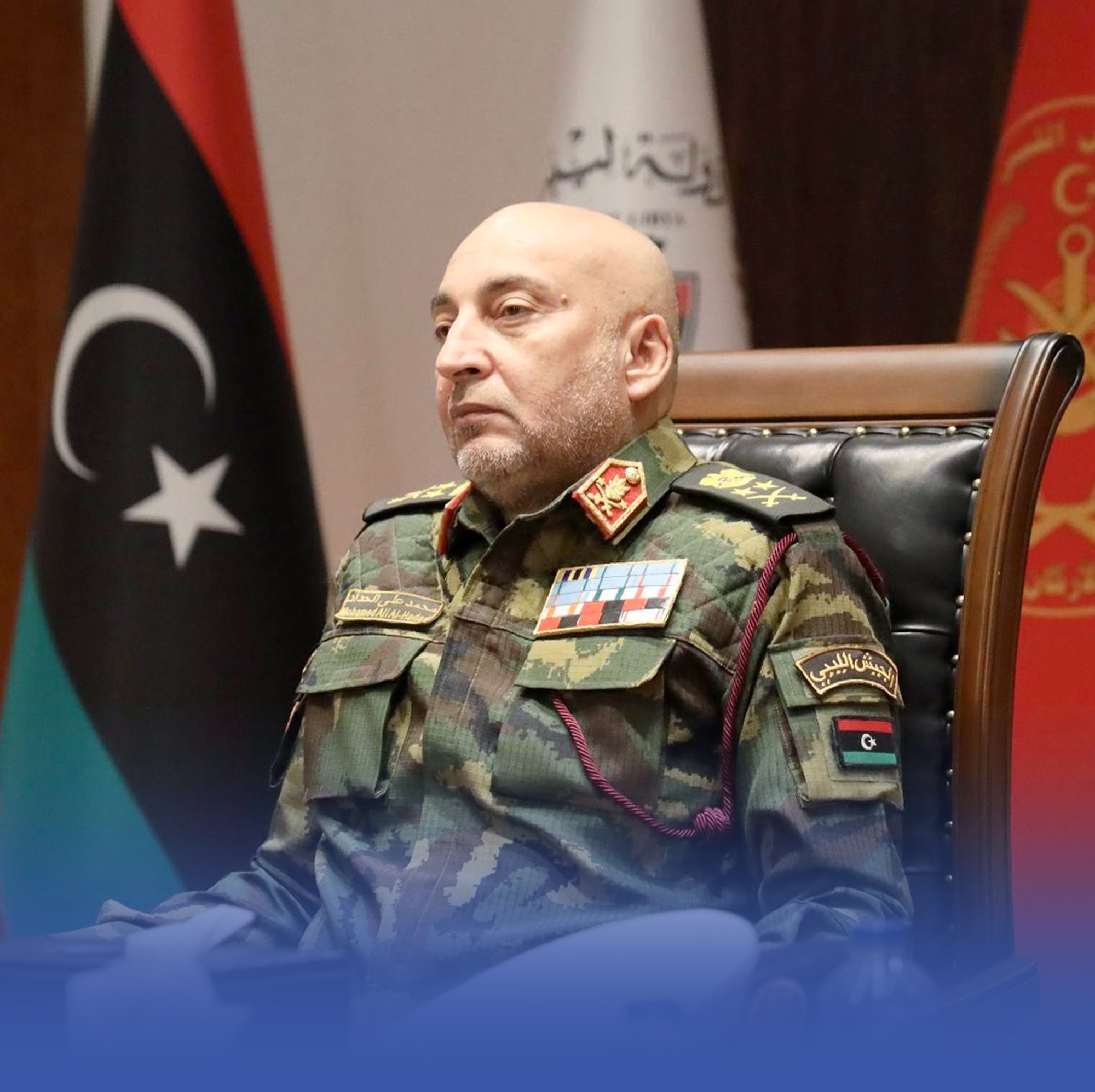 مقتل رئيس الأركان الليبي بعد تحطم طائرته في أنقرة