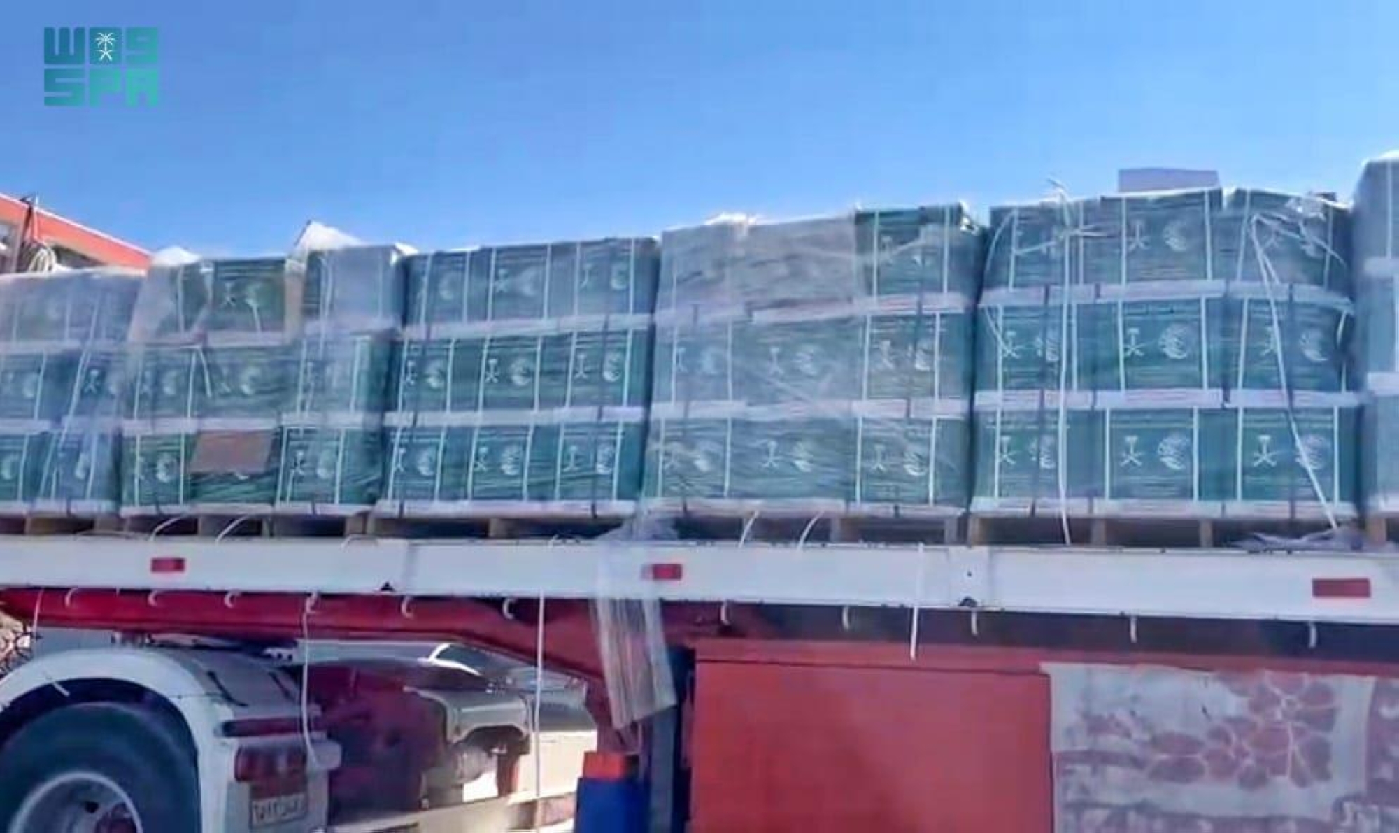 تمثل المساعدات امتدادًا للجهود الإغاثية التي تقدمها المملكة