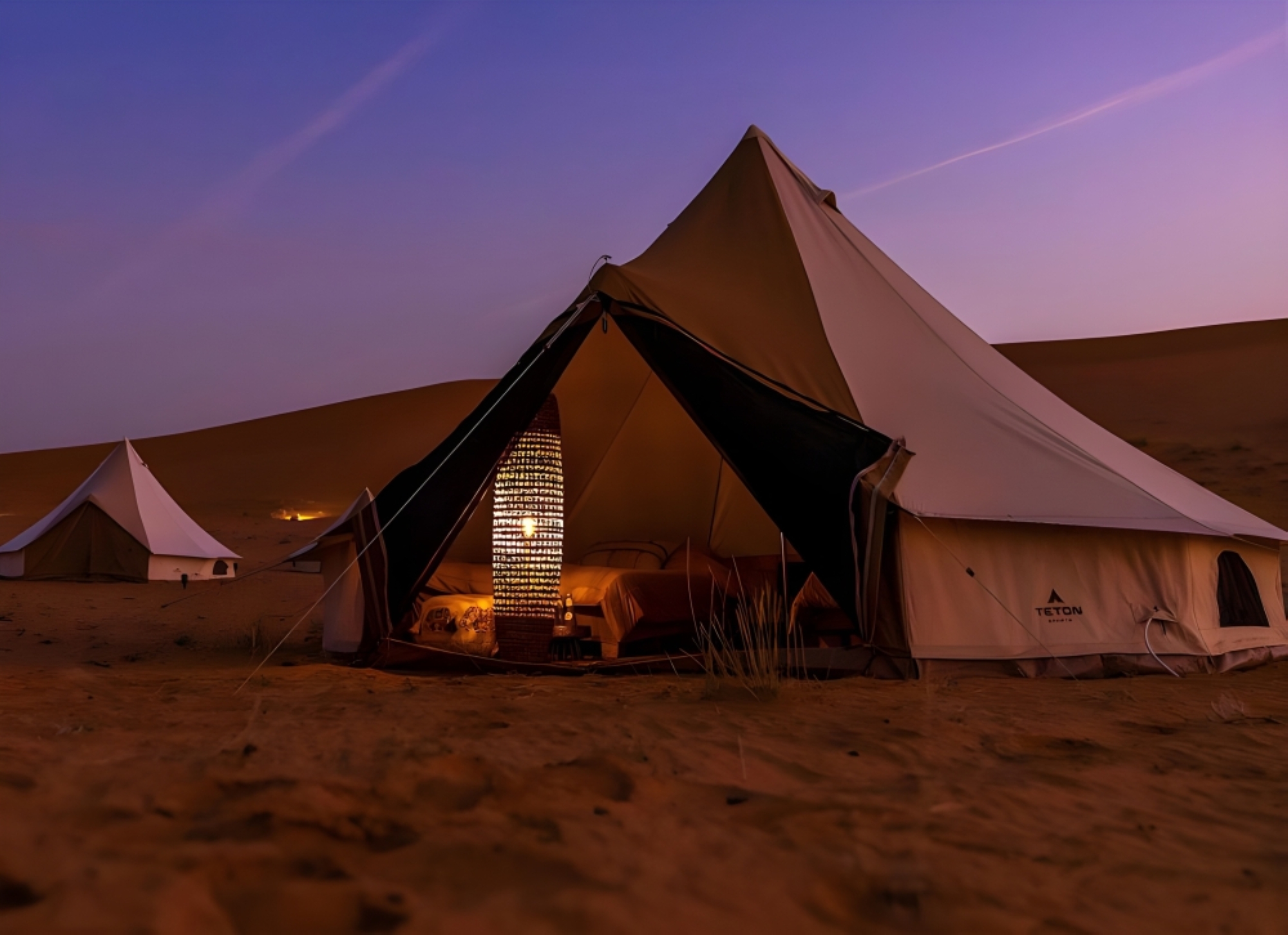 تتضمّن إصدار التراخيص لمزاولة أنشطة التخييم